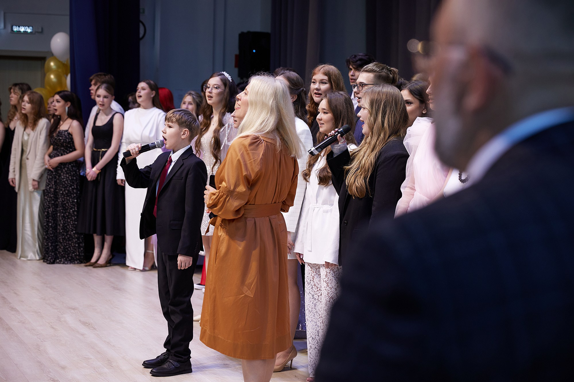 Школьная съемка. Фотограф в Москве Валерий Боцман