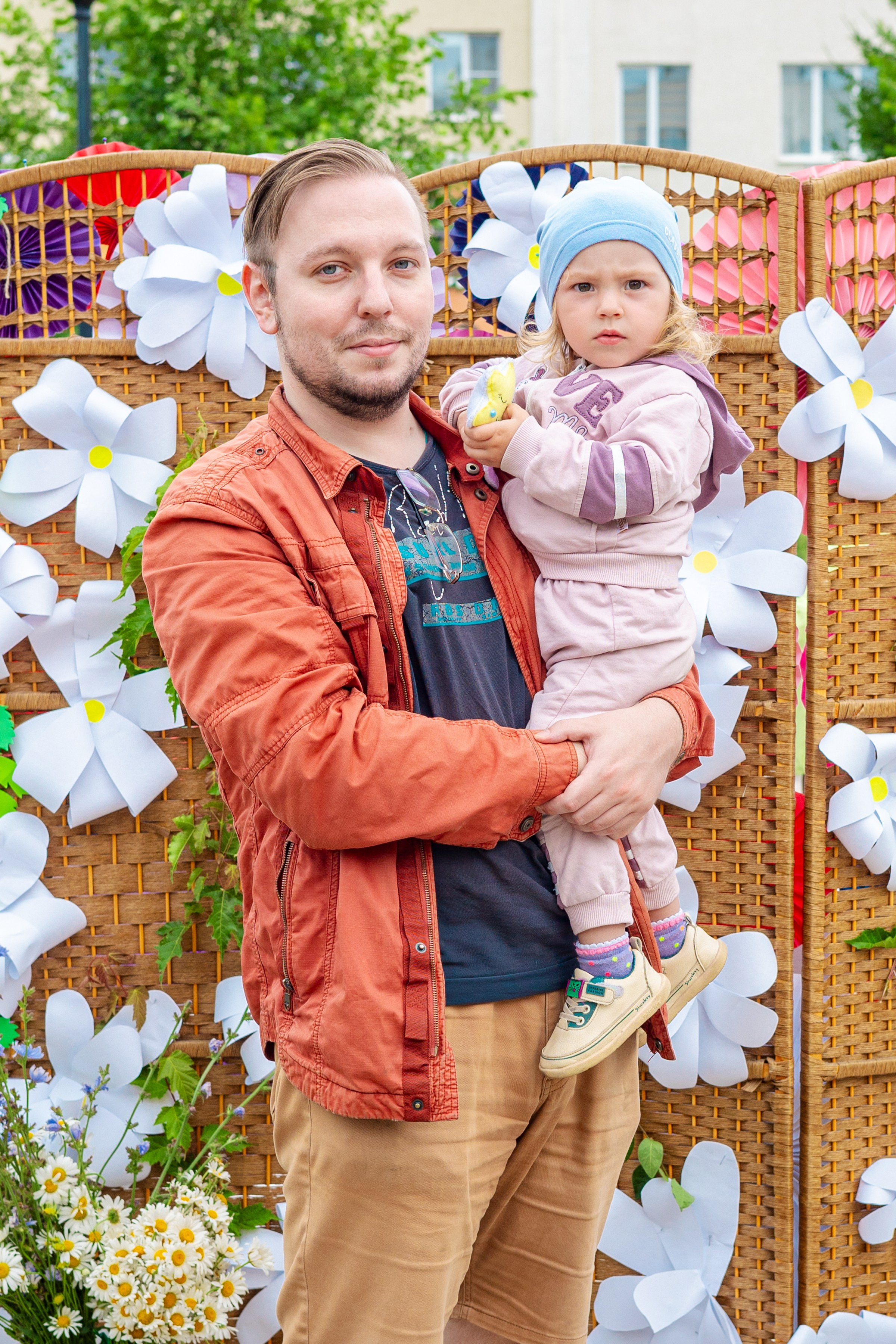 День семьи любви и верности. Фотограф Князев Сергей