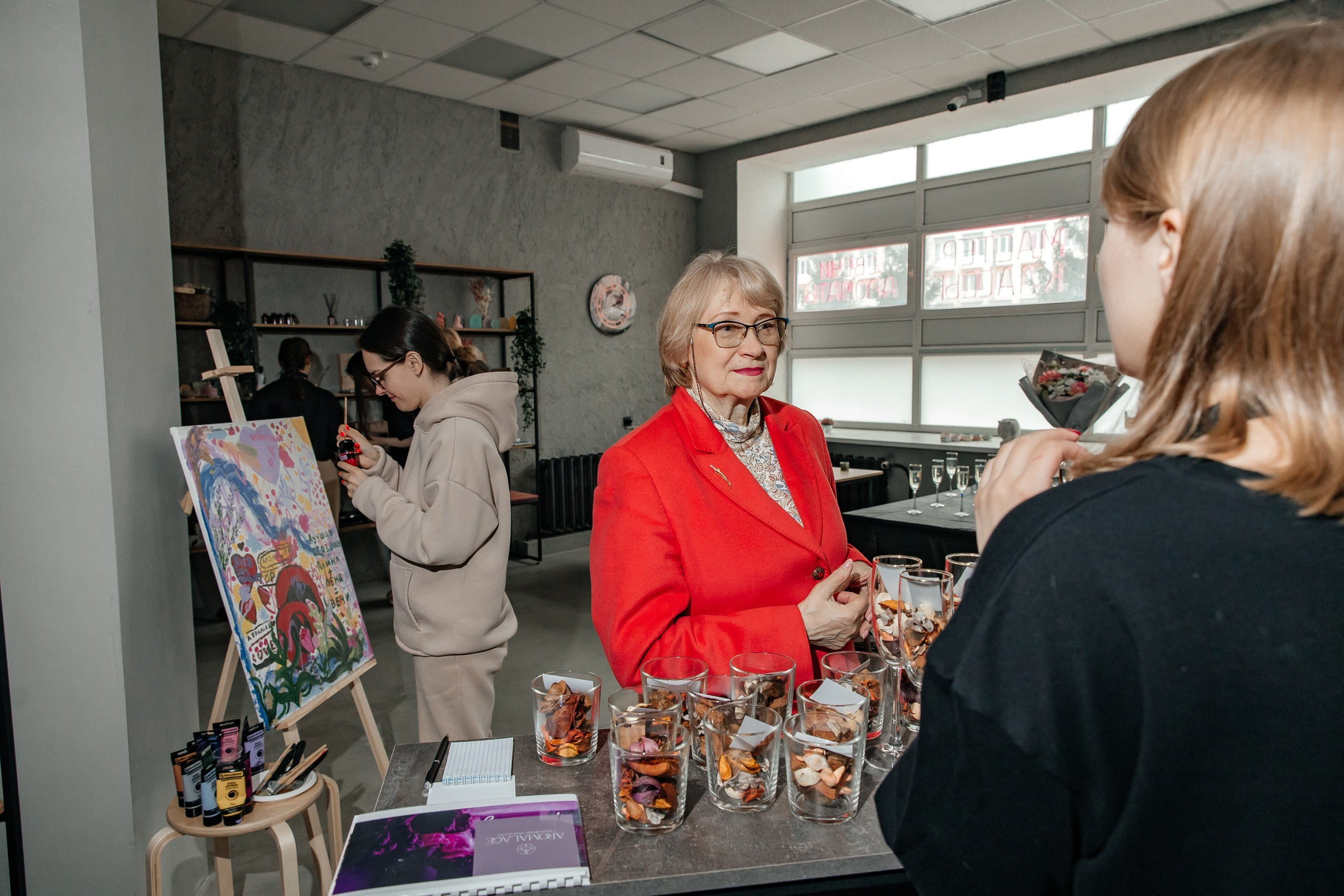 День открытых дверей в студии AROMALAGE — творчество и вдохновение