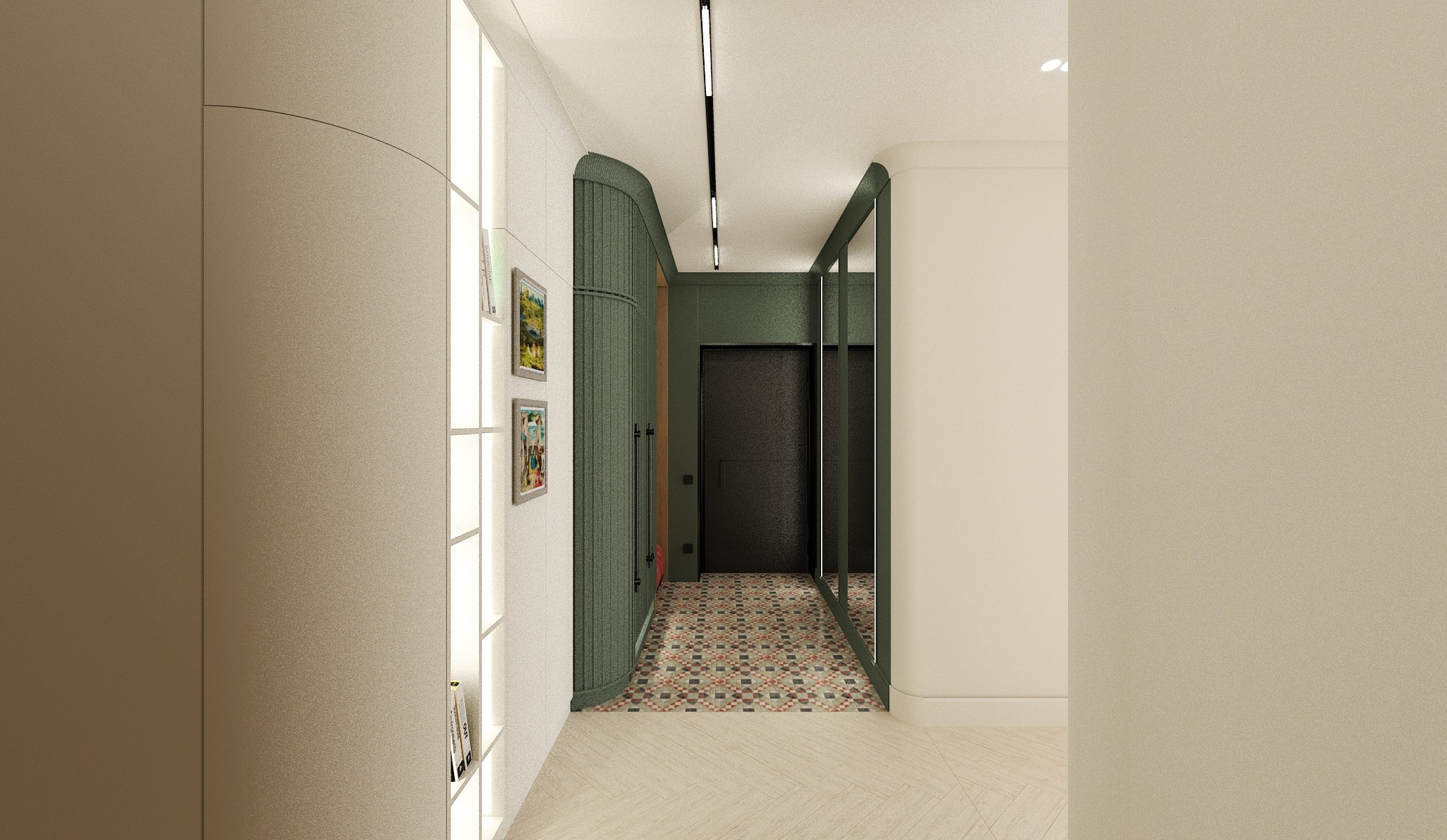 Дизайн-проект квартиры в ЖК Гранд Парк. Дизайнер интерьера вашего дома мечты