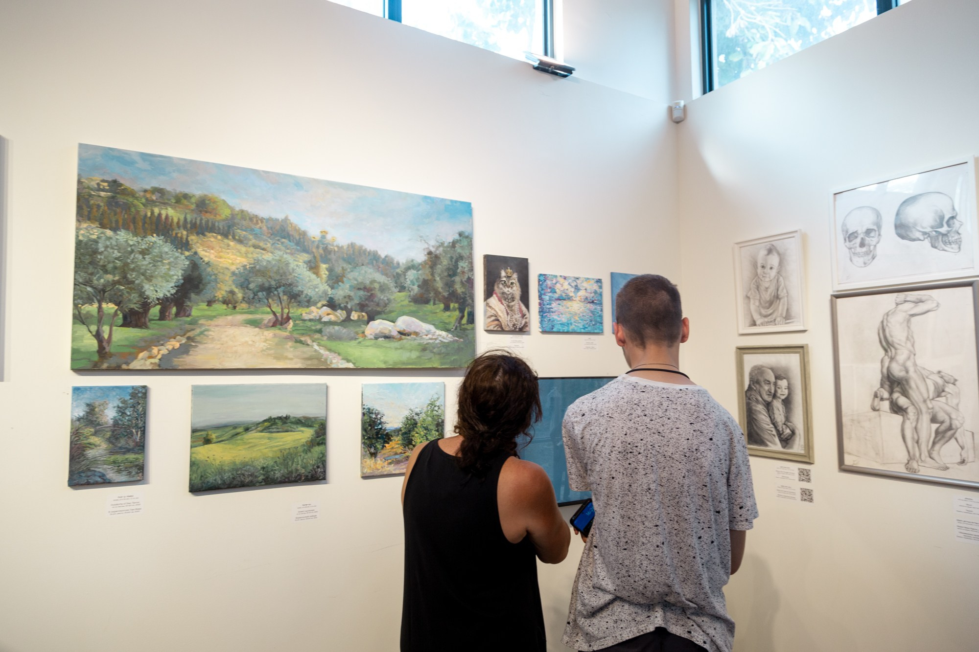 Exhibition. Artist Margarita Gusak