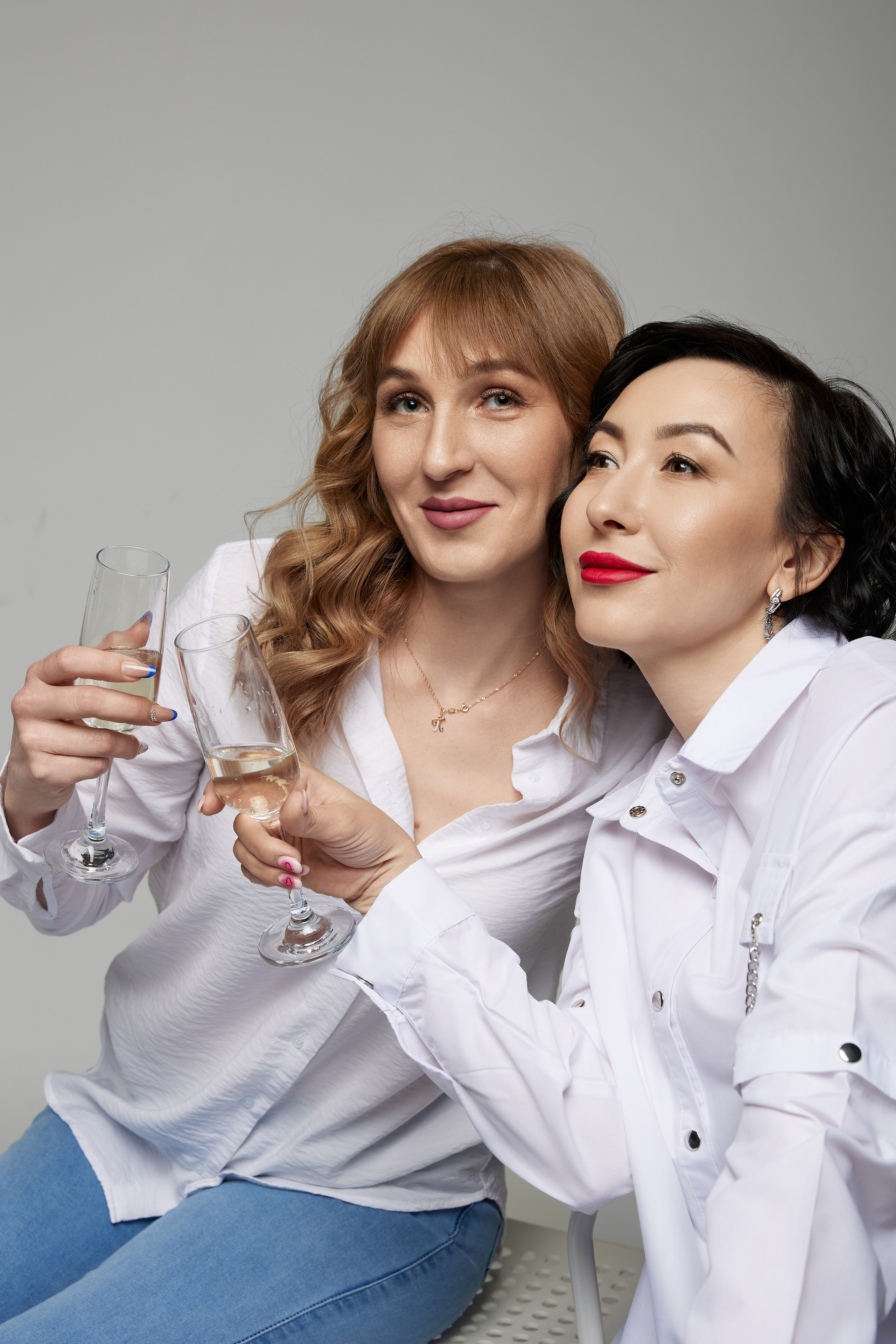 Фотосессия подруг