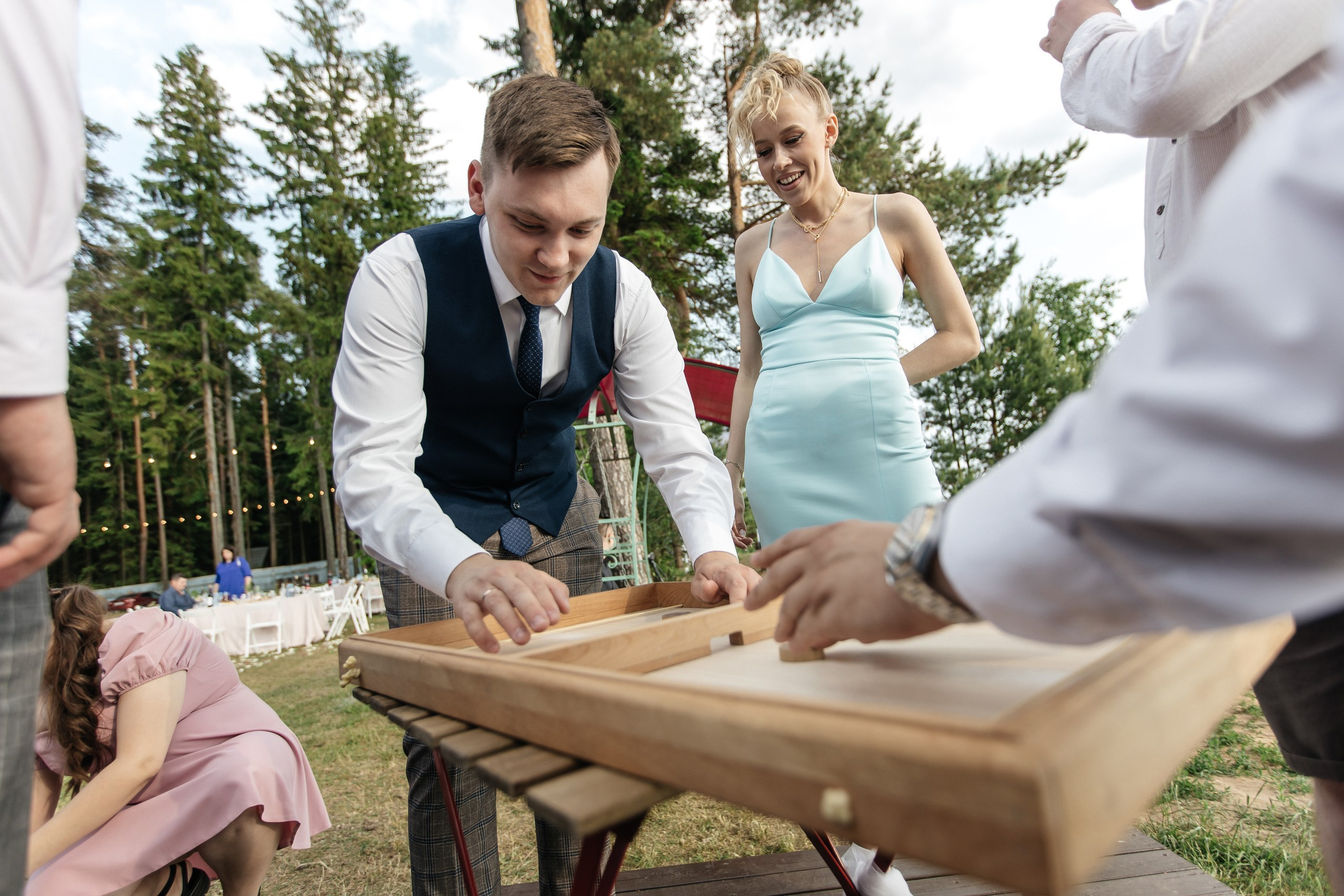 А & Ю | Камерная свадьба под открытым небом. Свадебный фотограф Настя Шелл г. Череповец