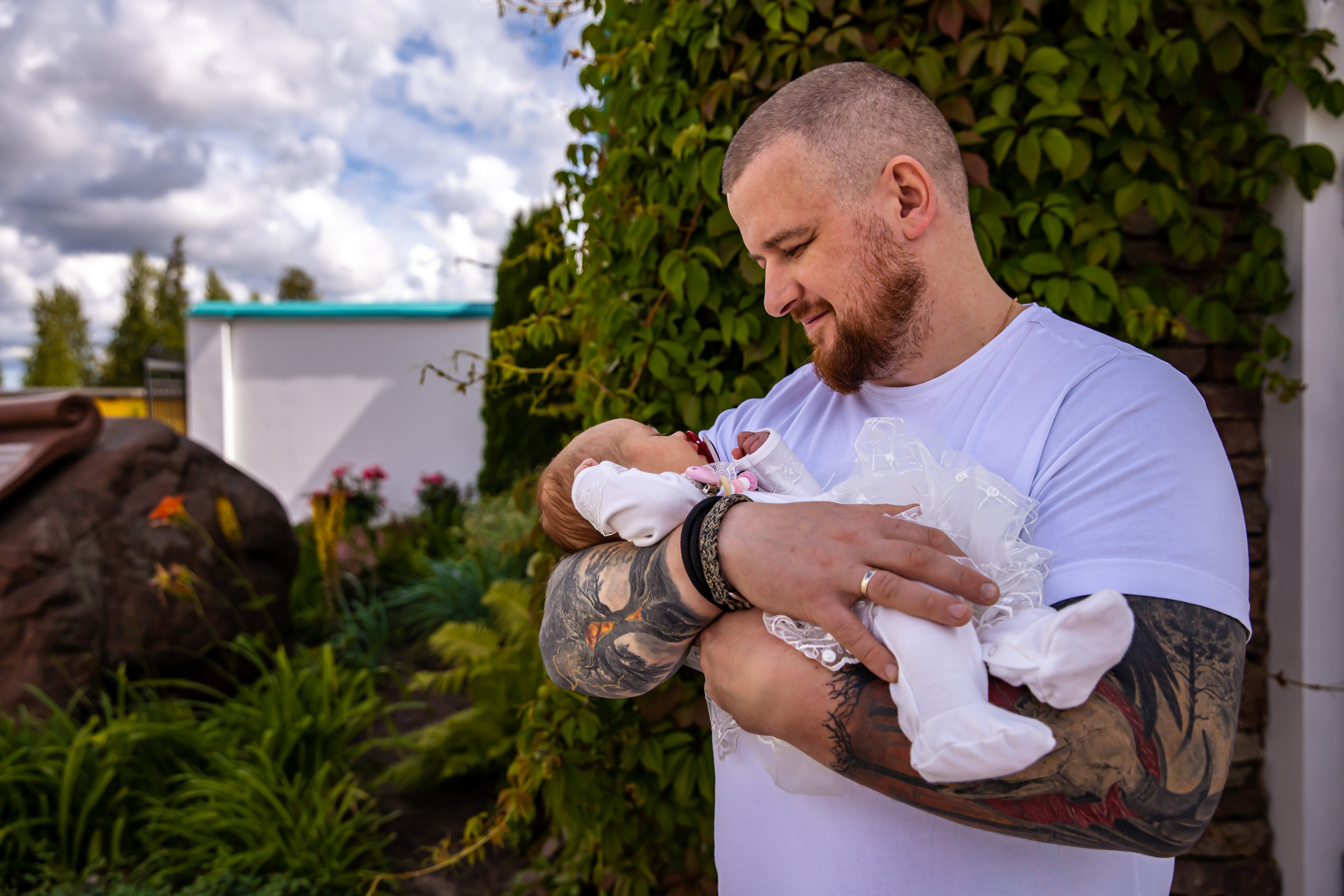 Фотограф на Крещение в Санкт-Петербурге. ФОТОГРАФ РАДОСТИ Фотосессия в студии СПб. Портретный фотограф — Юрий Торлопов