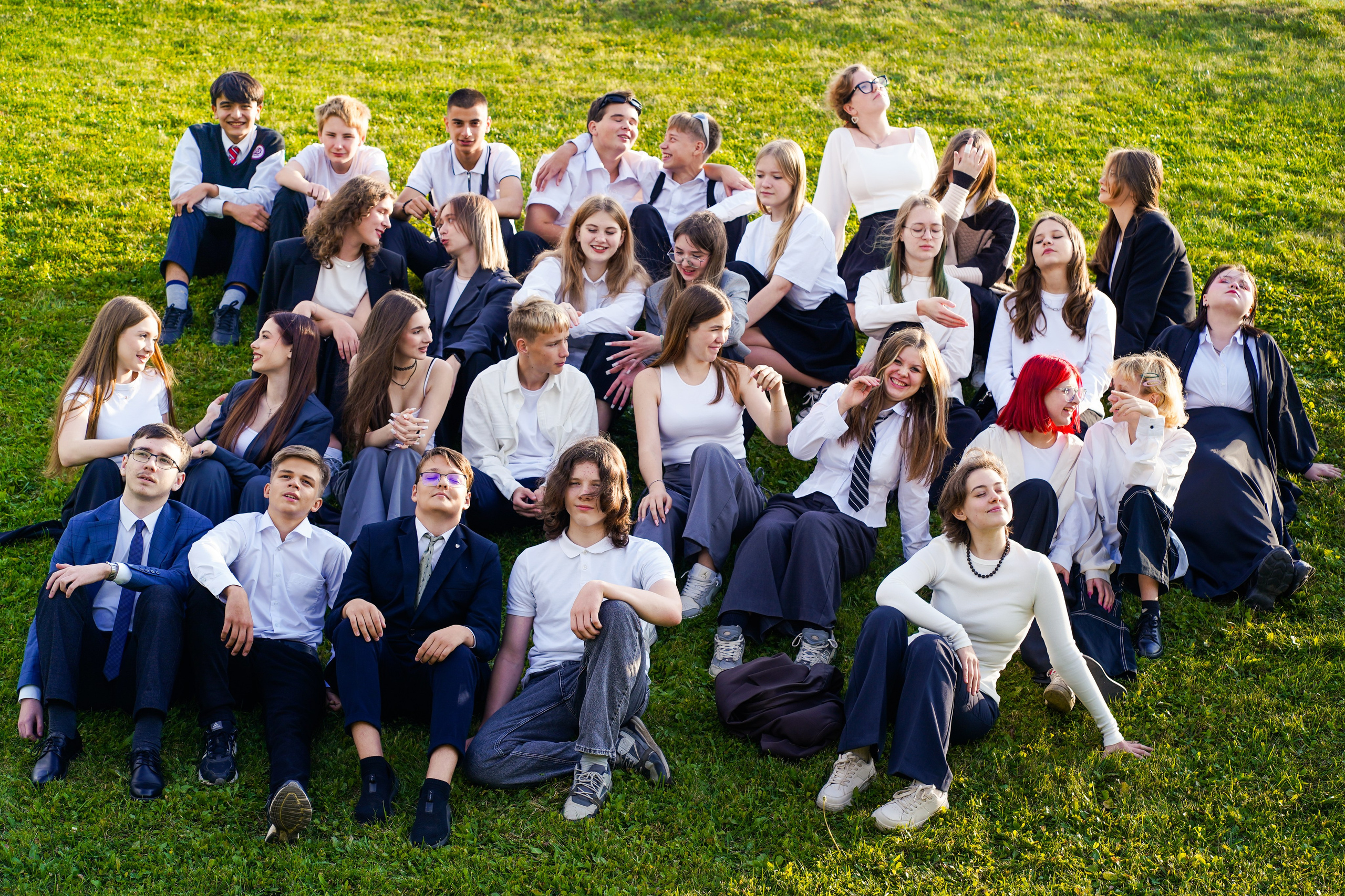 Выпускные альбомы, гимназия № 40, 9 класс. Семейный и портретный фотограф в Екатеринбурге Анна Лобанова