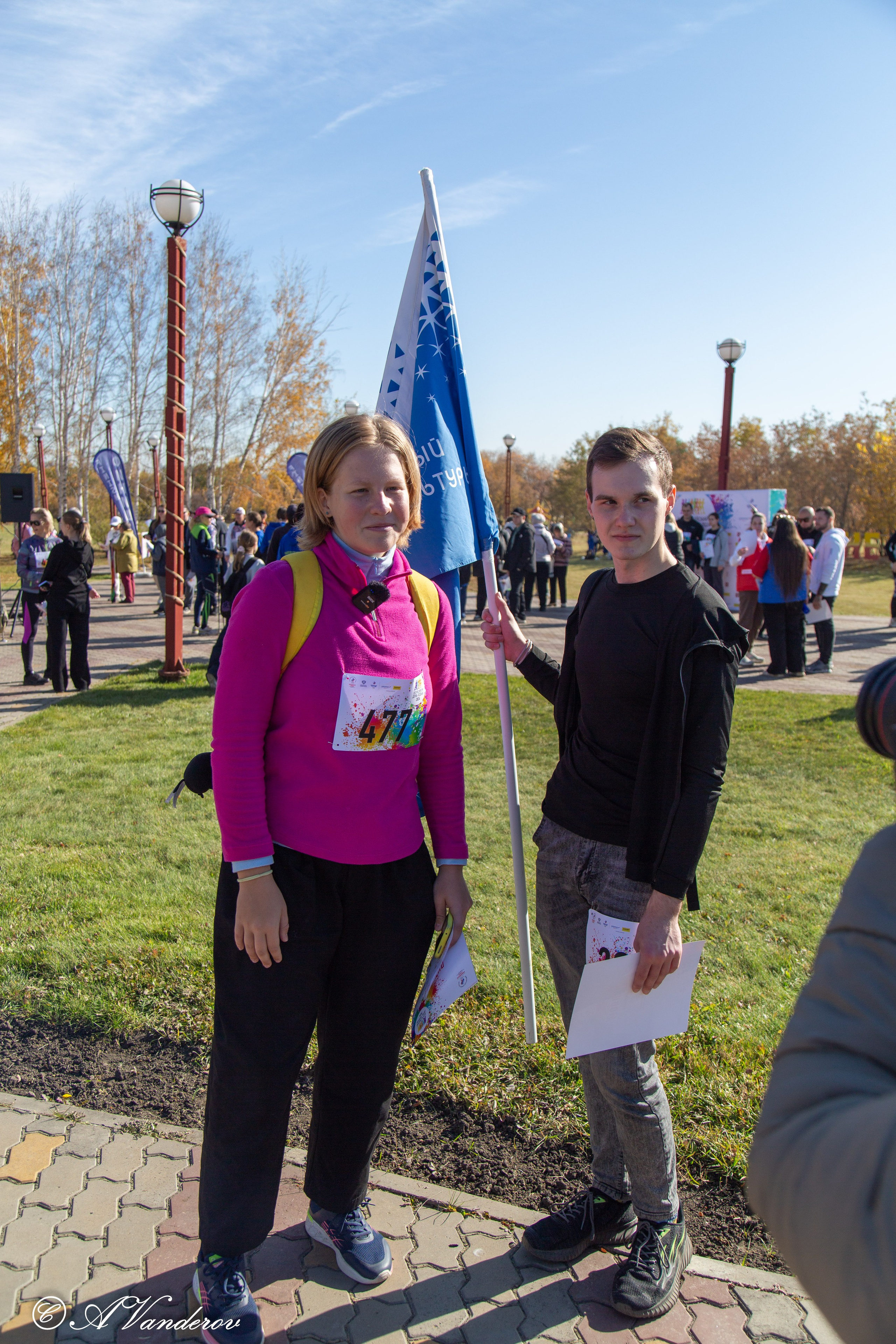 День ходьбы 2024. Фотограф Омск | Александр Вандеров