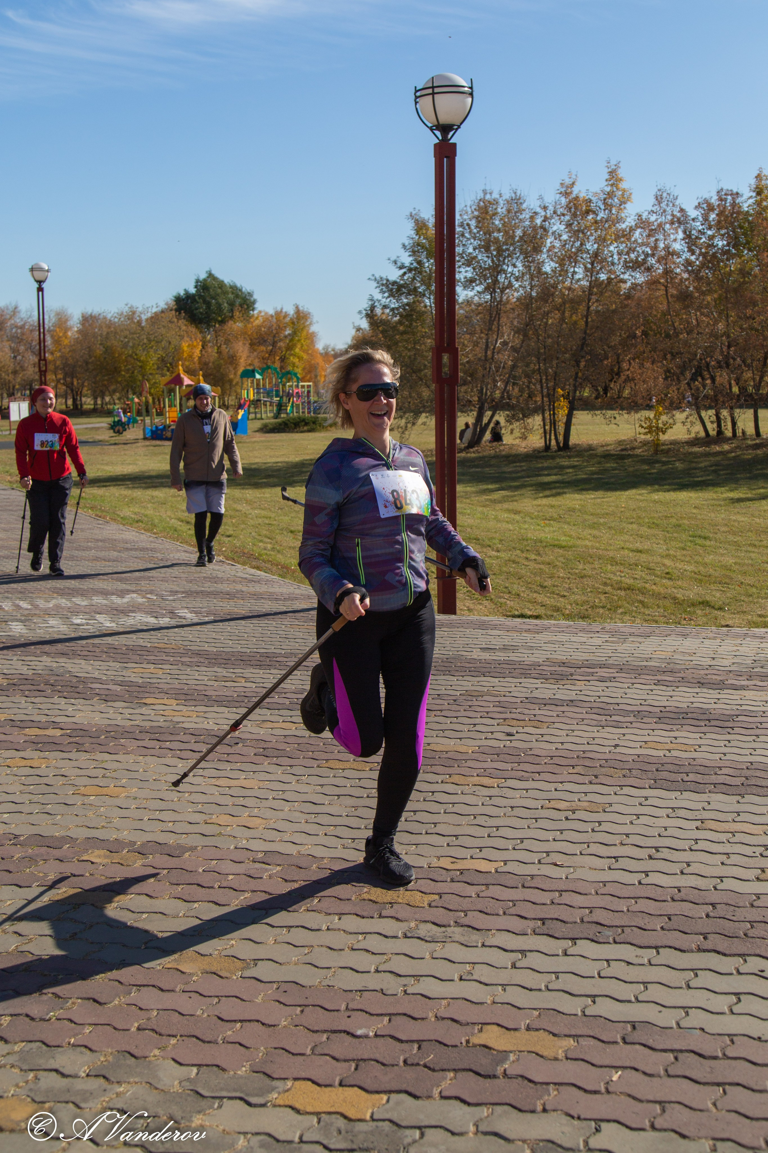 День ходьбы 2024. Фотограф Омск | Александр Вандеров