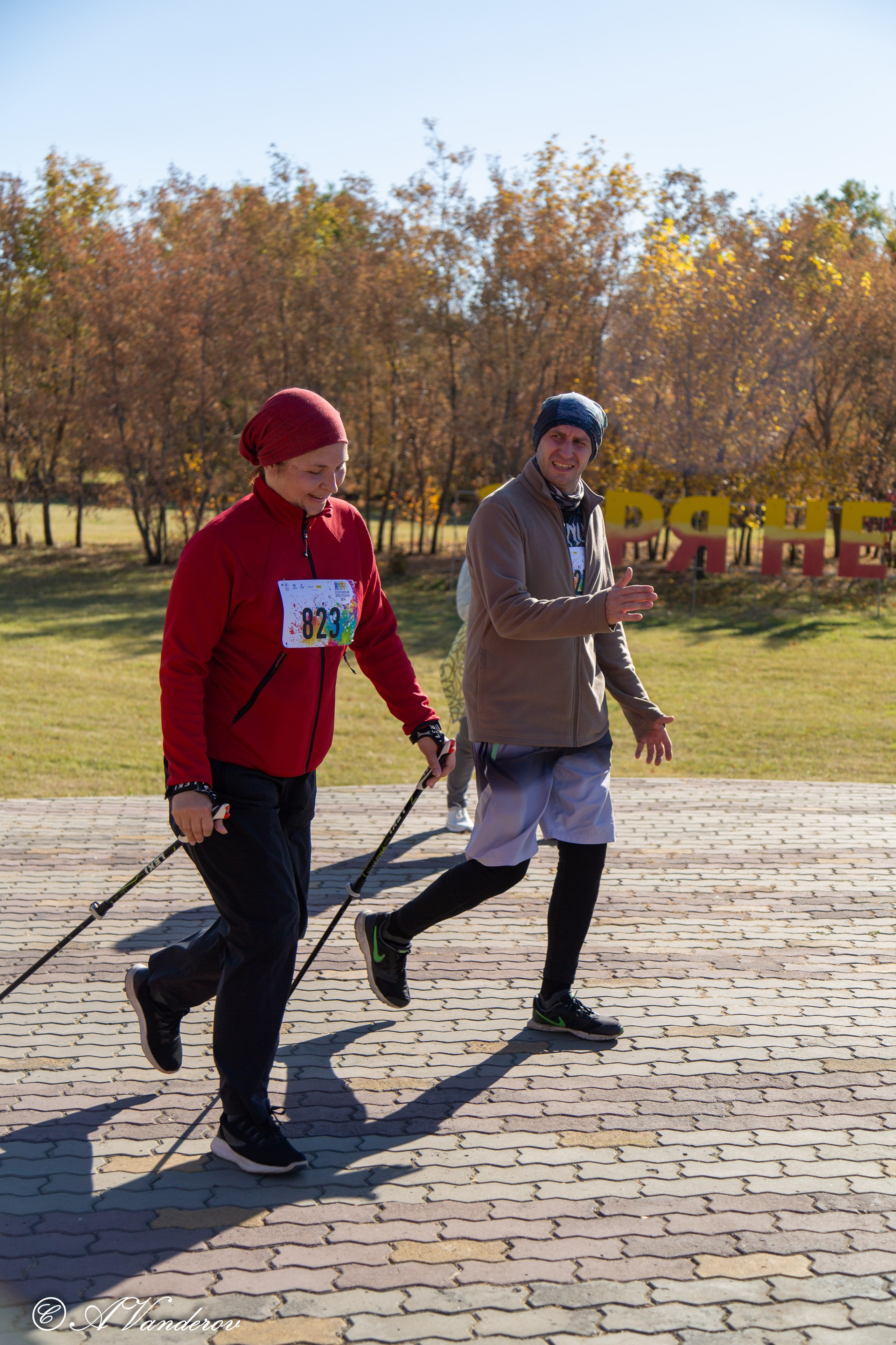 День ходьбы 2024. Фотограф Омск | Александр Вандеров