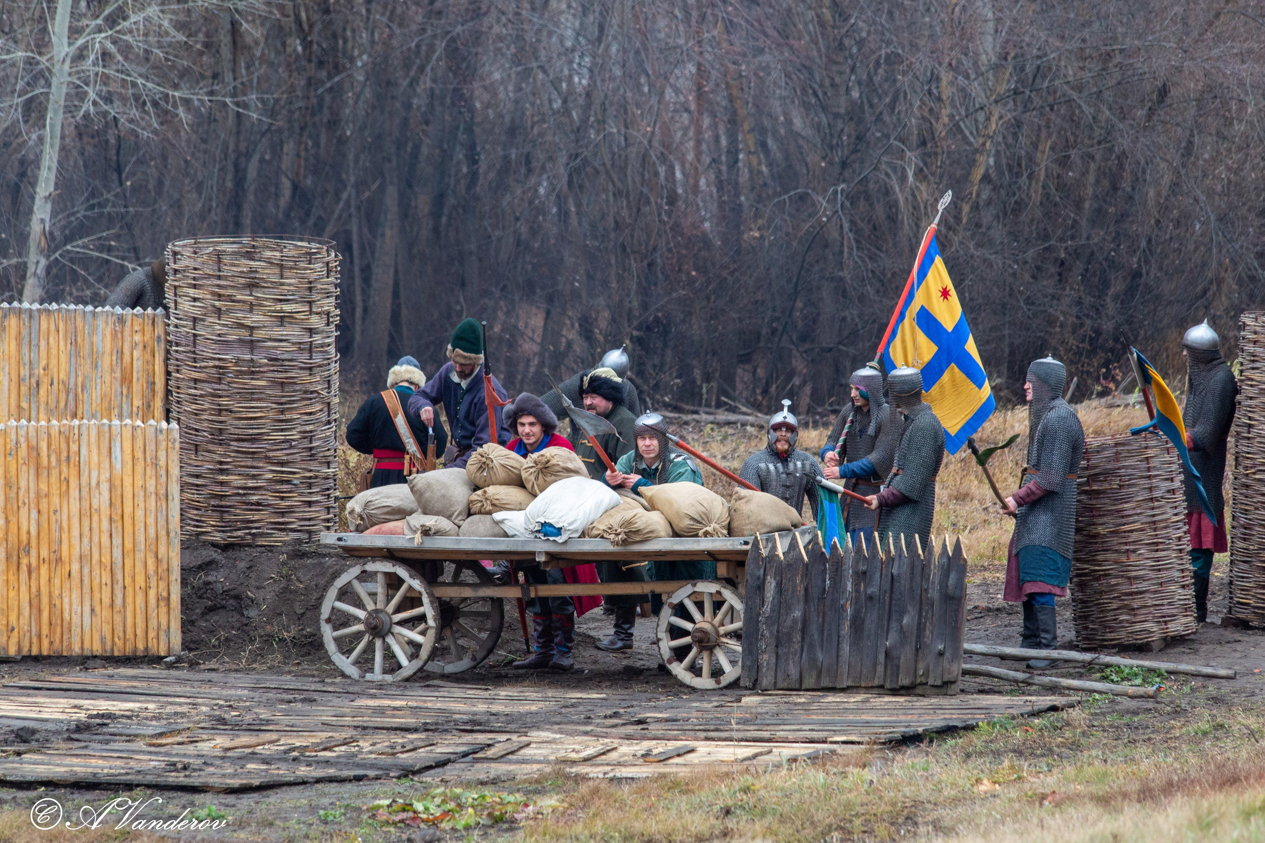 «Подвиг 1612» в Омской крепости. Фотограф Омск | Александр Вандеров