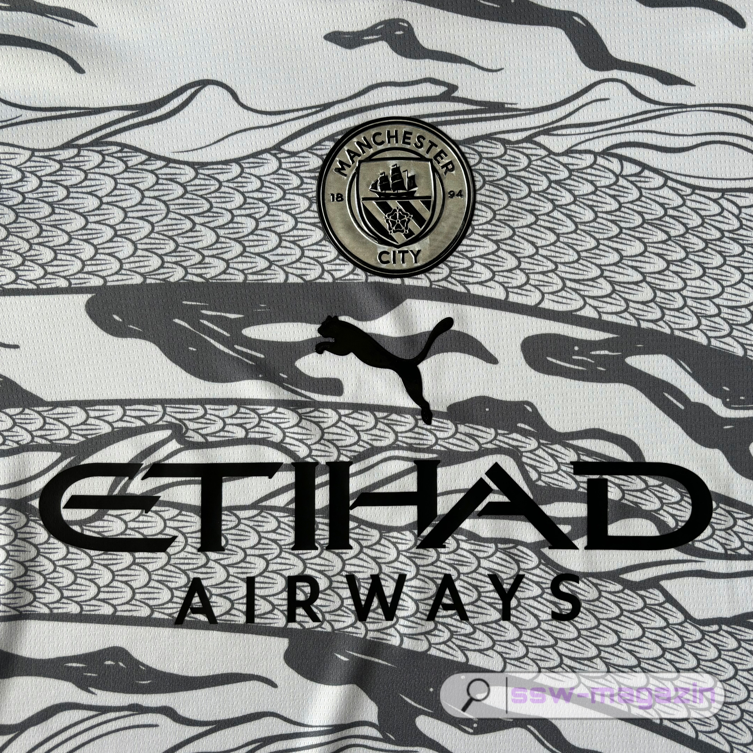 Джерси Manchester City дракон 2024 купить. Футбольный магазин — ssw_magazin