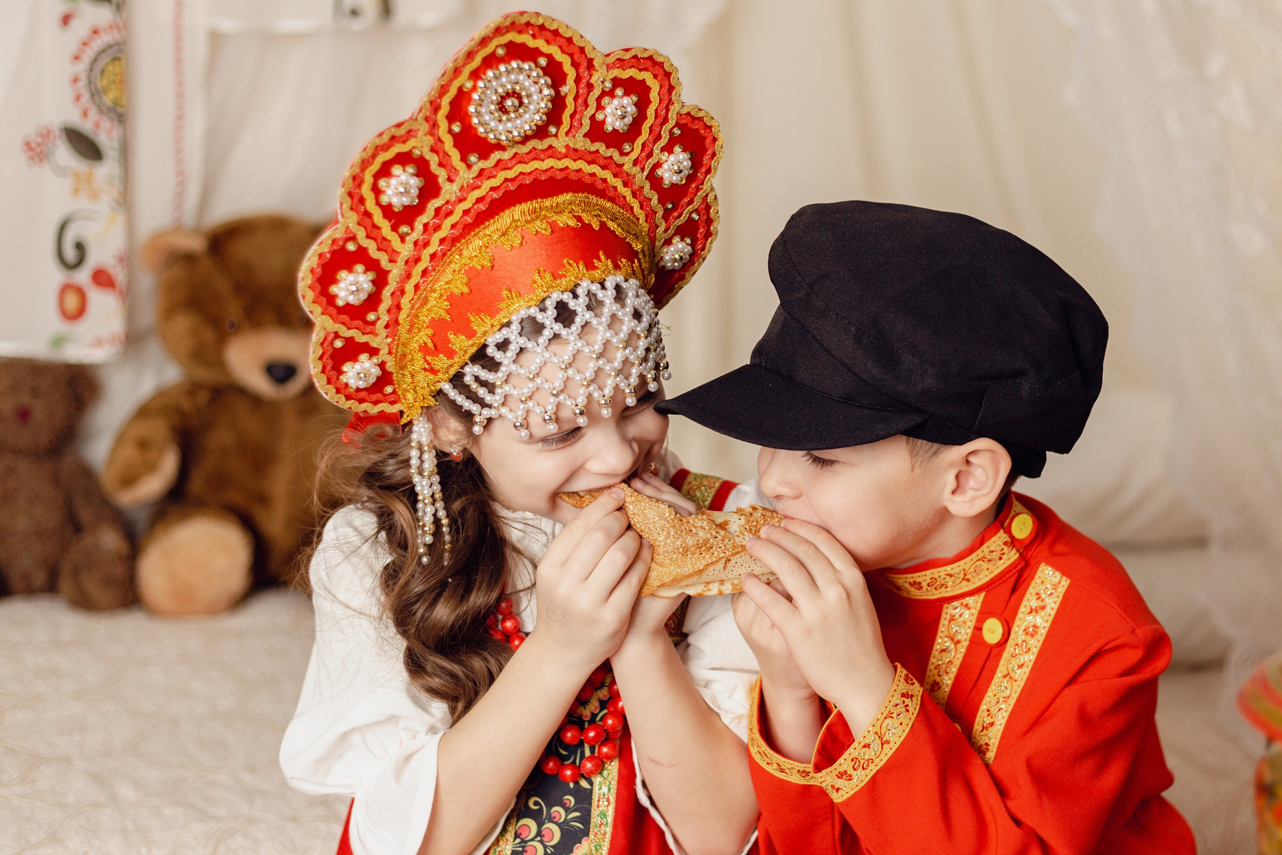 Масленица. Фотограф беременных и новорождённых в Краснодаре