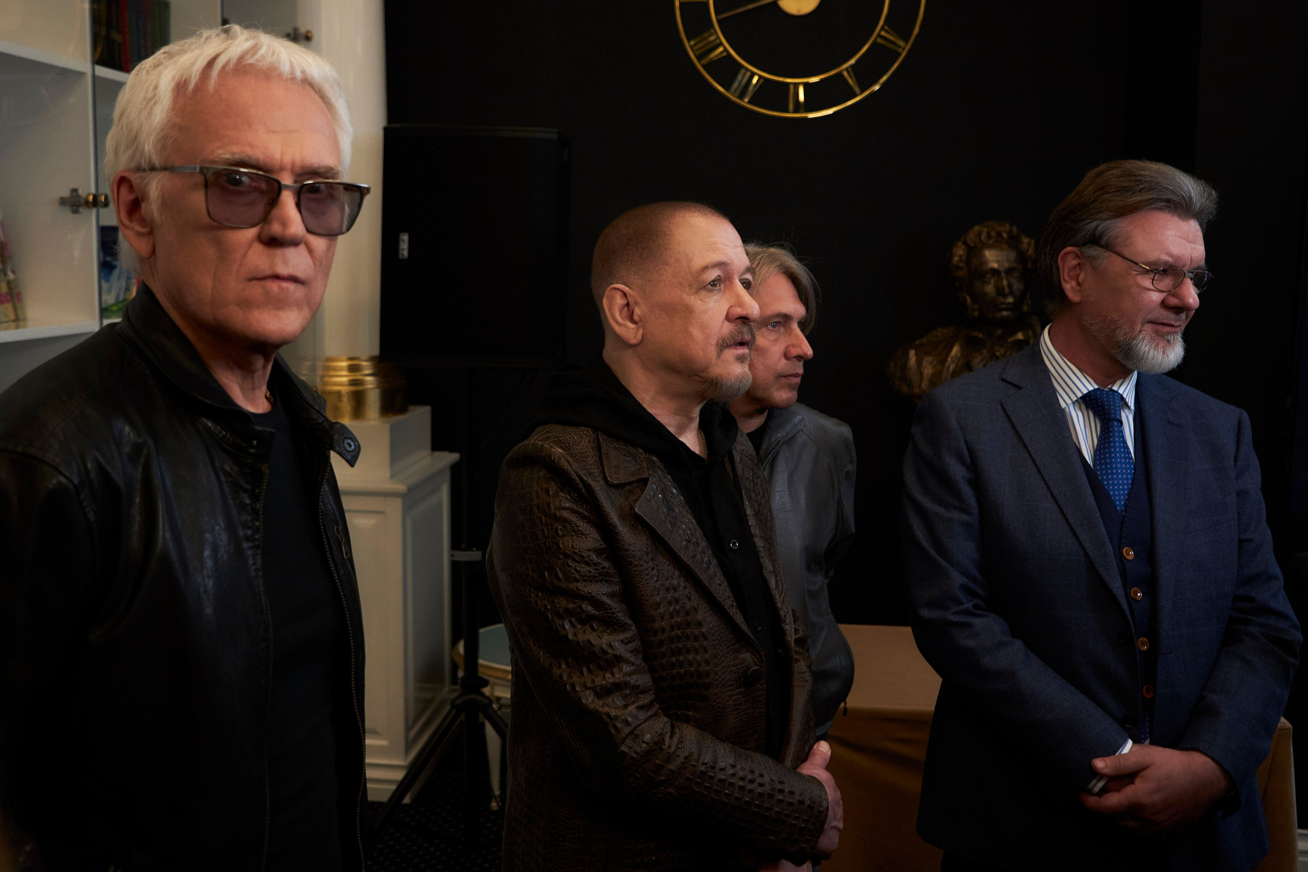 Gorky Park — пресс-конференция группы. Анна Потявина. Фотограф Москва