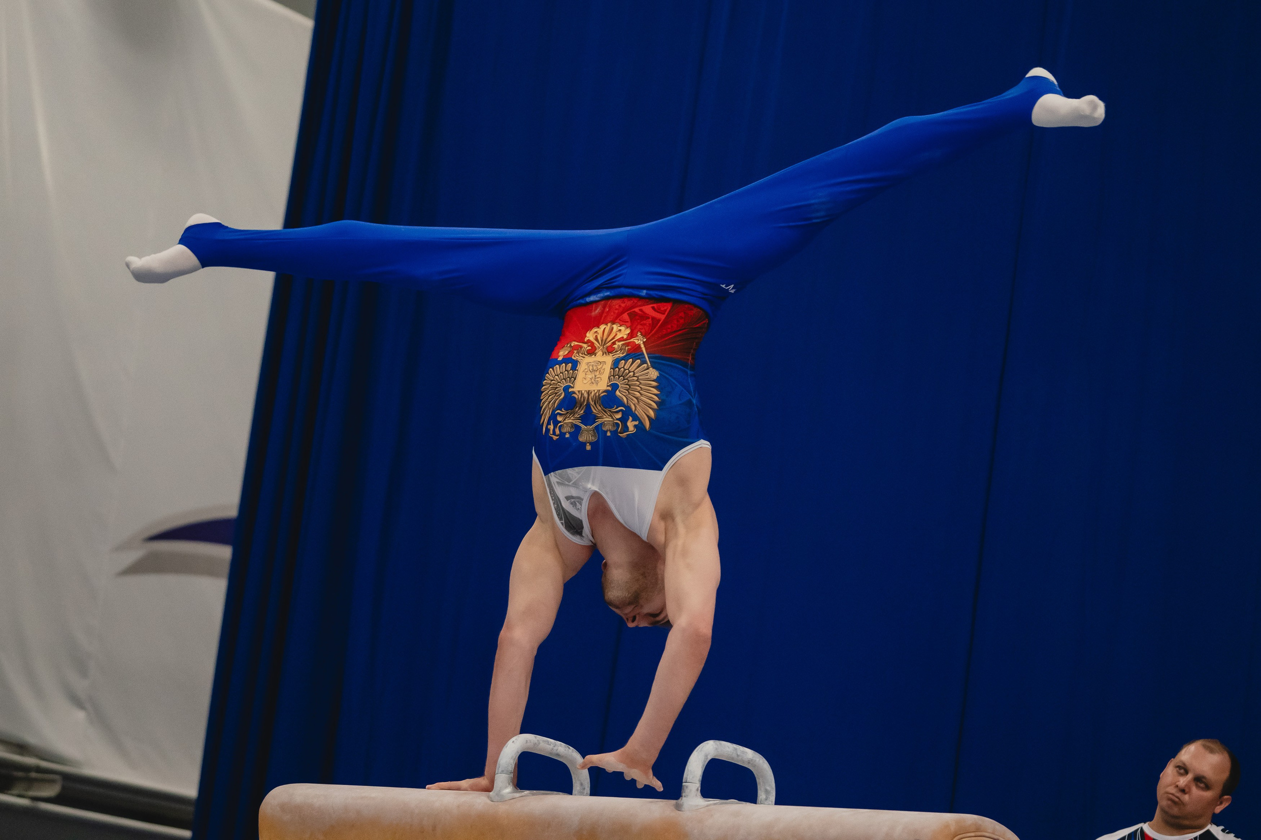 Кубок России по спортивной гимнастике. Воробьева Ксения — Спортивный и танцевальный фотограф Новосибирск