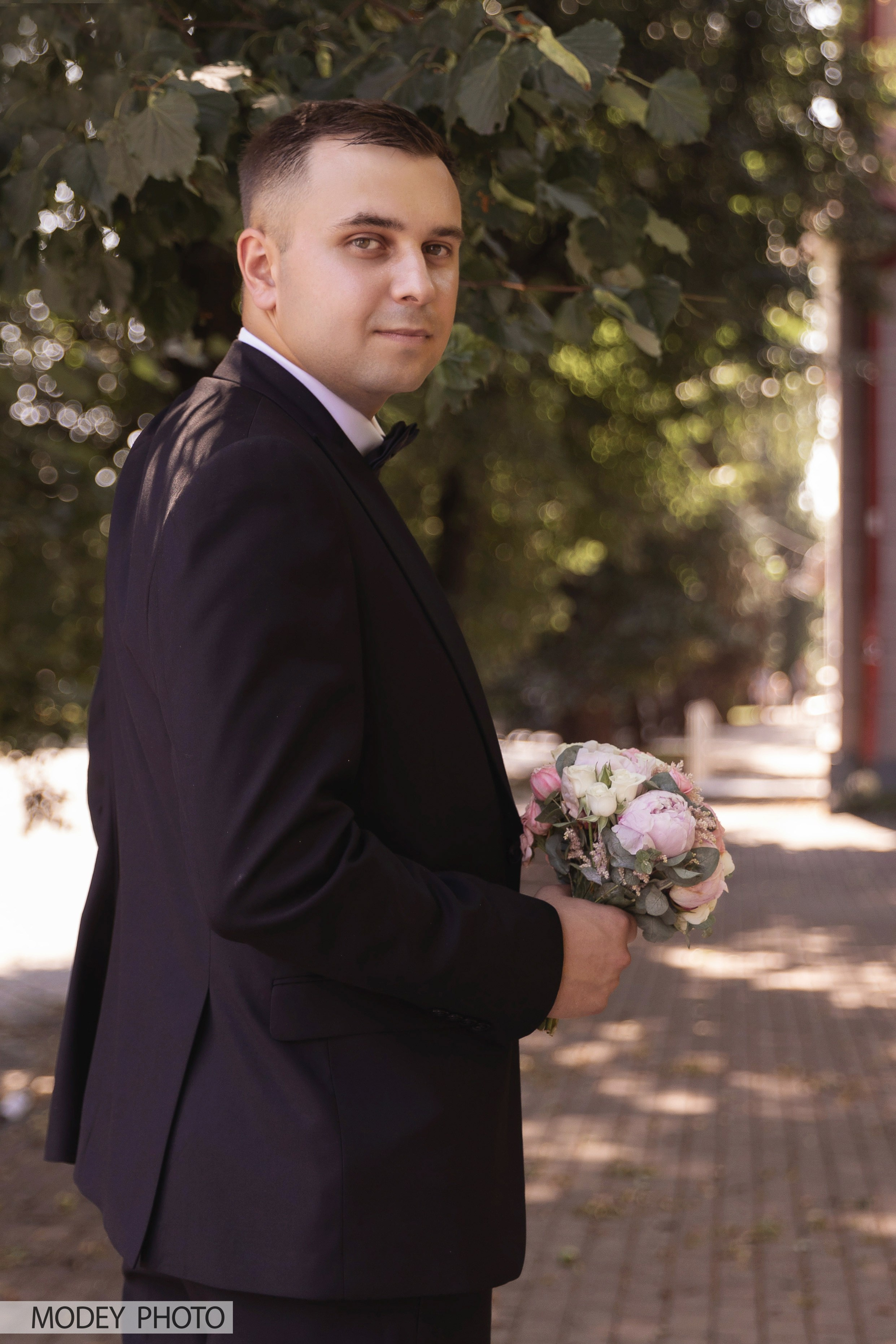 Свадебная фотосессия Натальи и Николая от фотографа Андрея Модей