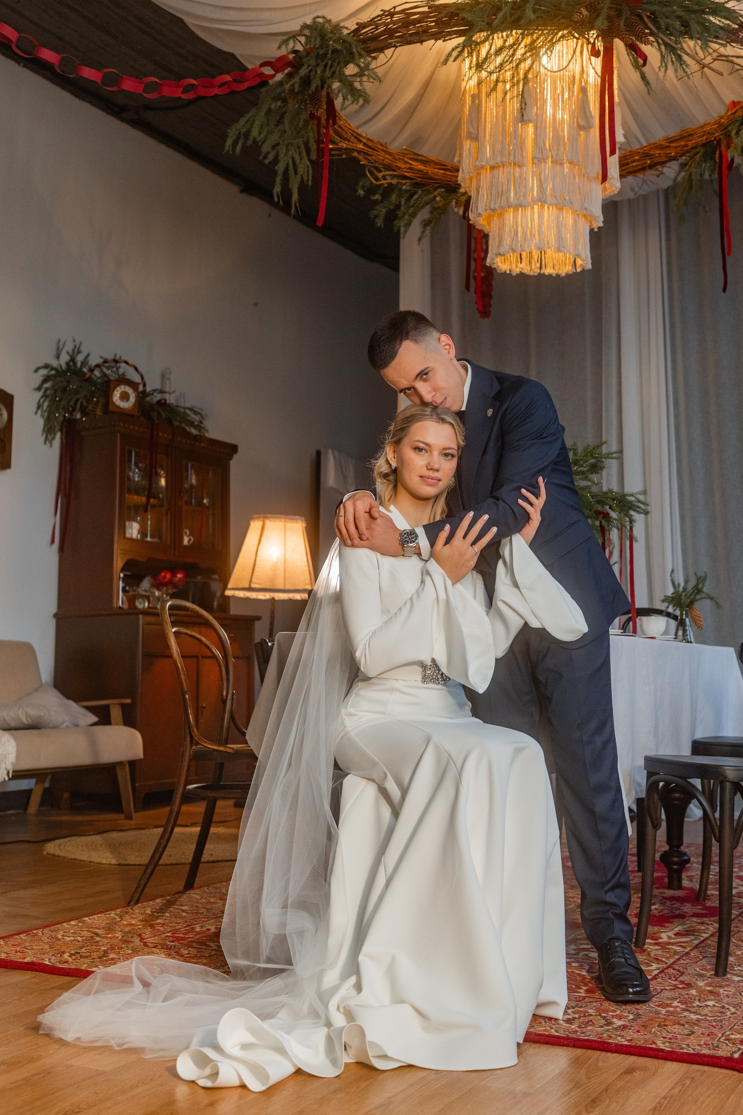 Новогодняя фотосессия. Свадебный и индивидуальный фотограф Аля Мамакова