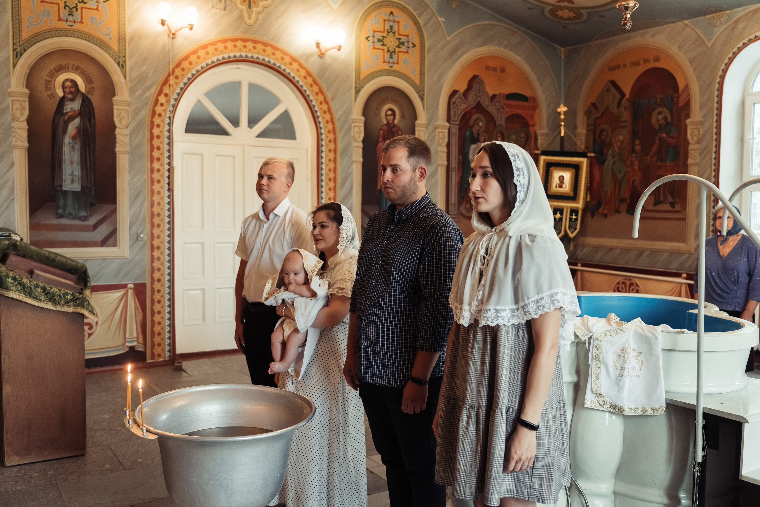 Фотограф на крестины в Воронеже