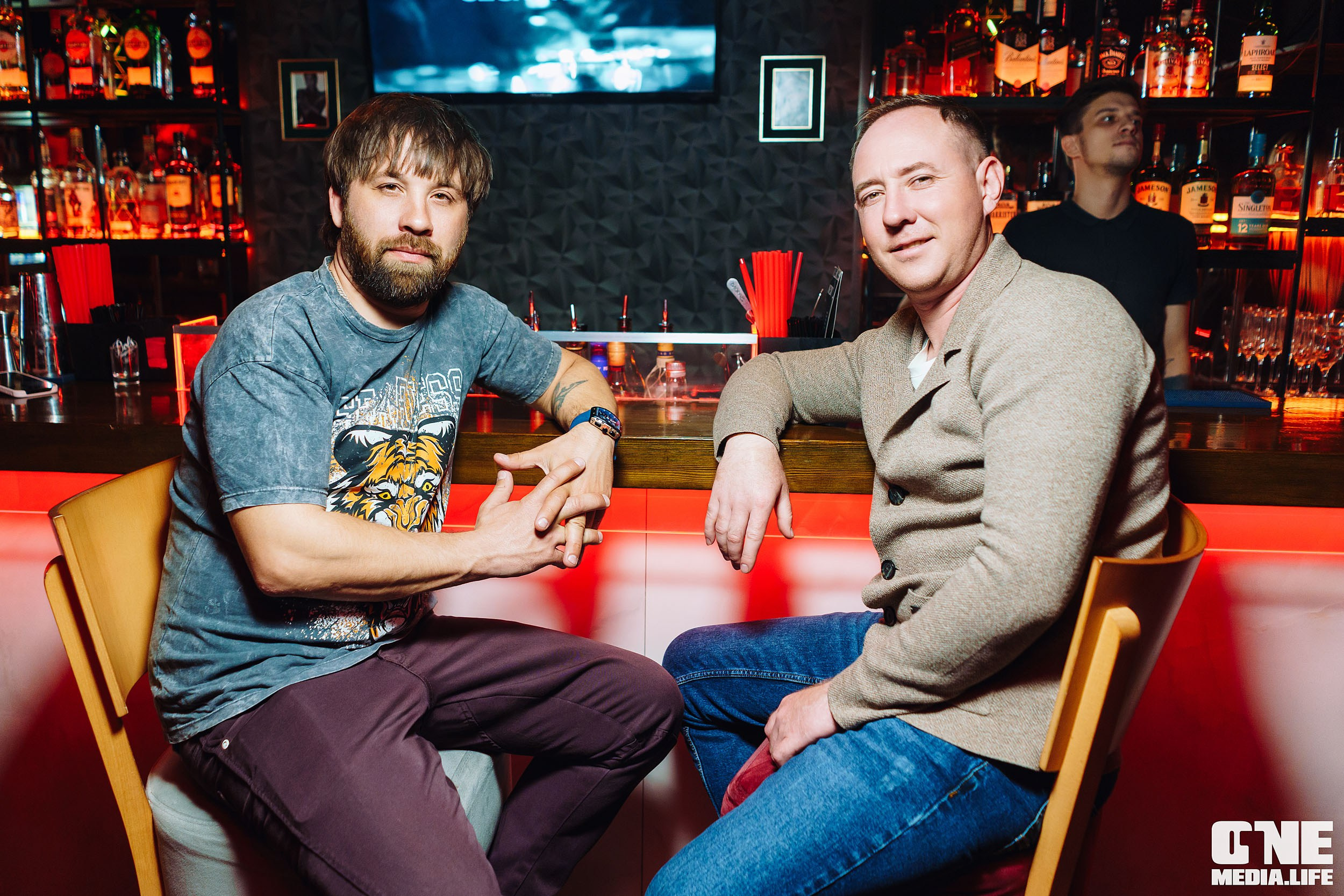 Фоторепортаж из бара Secret. One Media Life: фоторепортажи, фотоотчеты с мероприятий и заведений