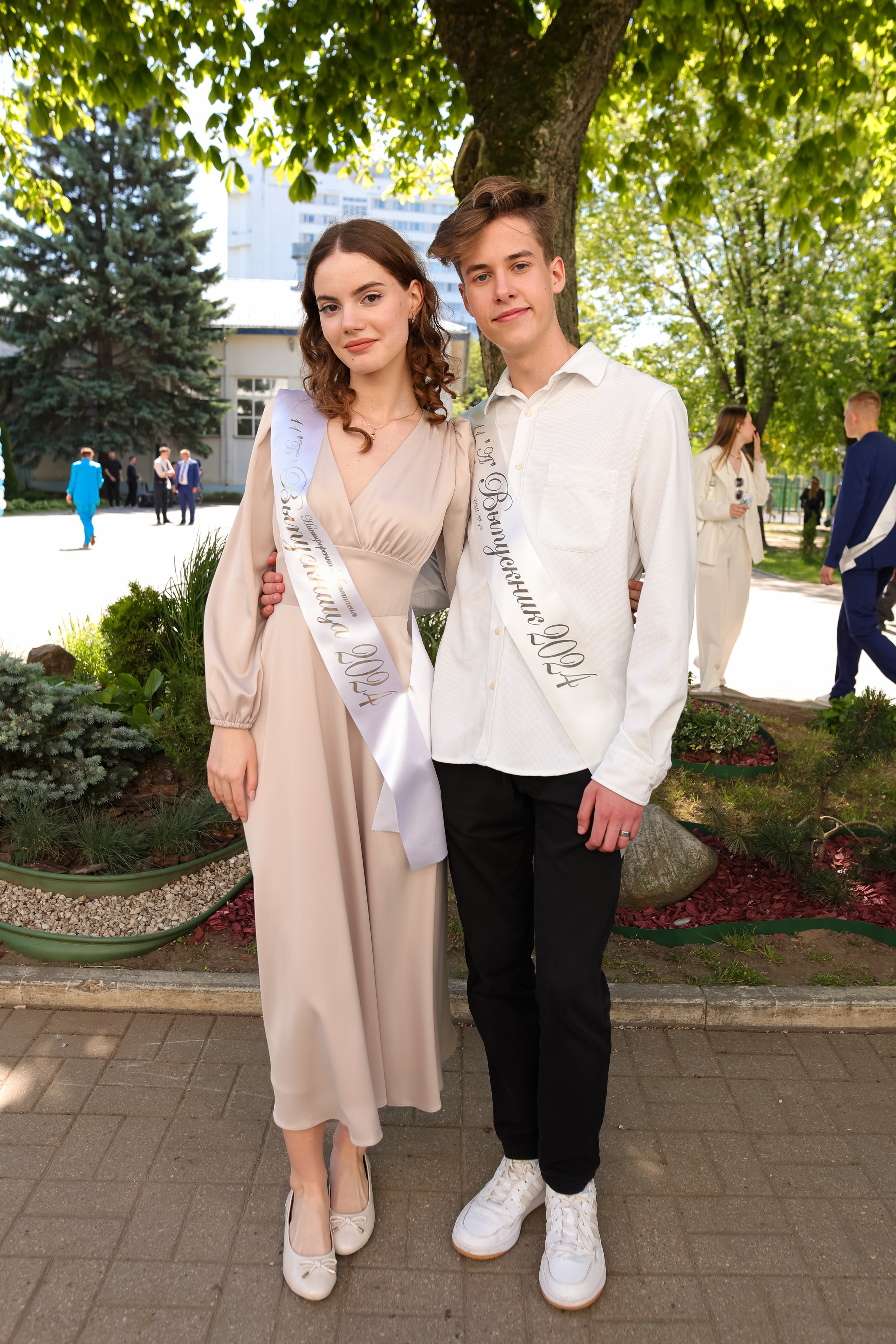 Последний звонок в СШ№ 19 г.Минска. Свадебный фотограф Беларусь Ольга Козыренко