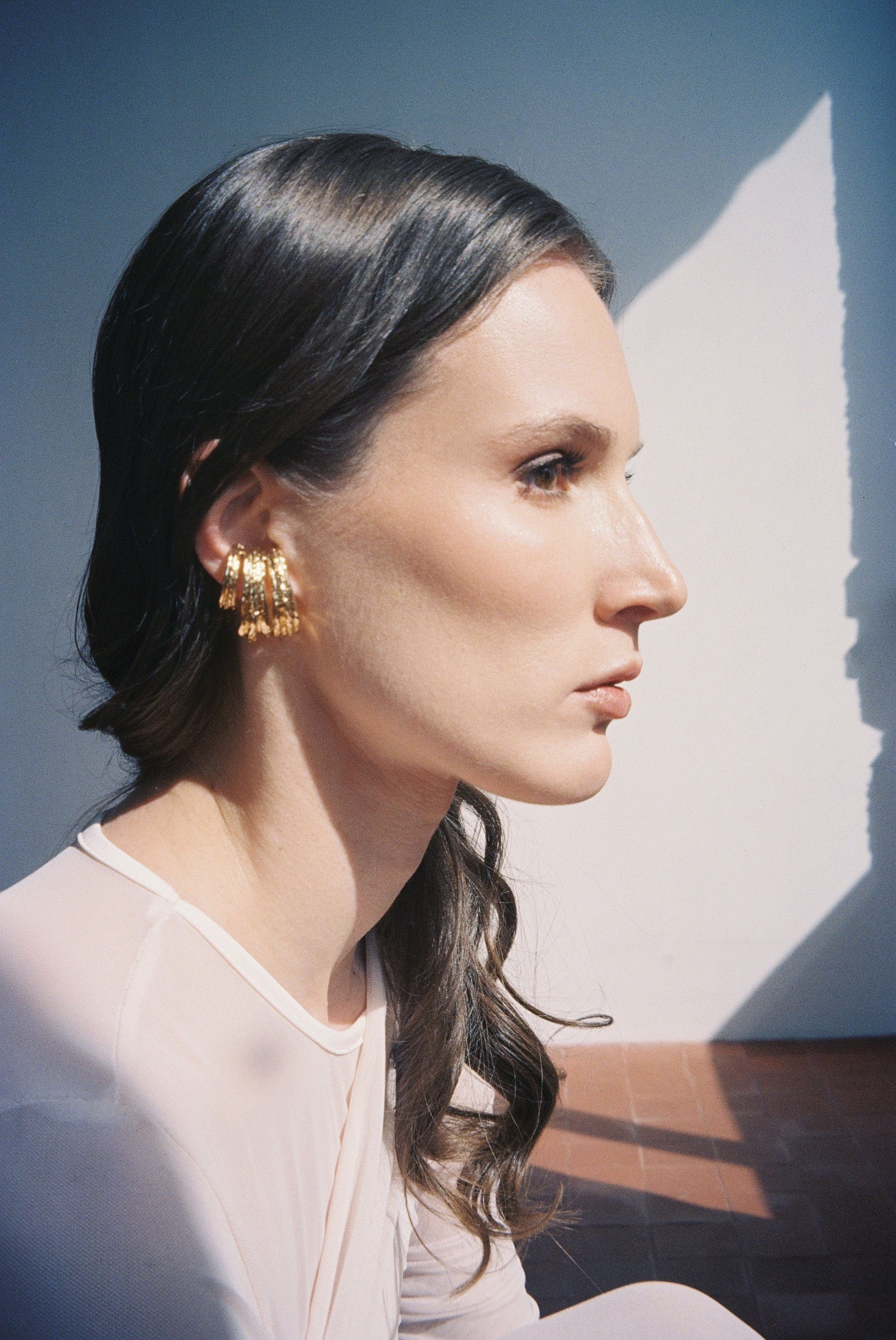 Утро невесты в студии. Свадебный фотограф в Москве Элина Ларченкова. Фото, которые цепляют