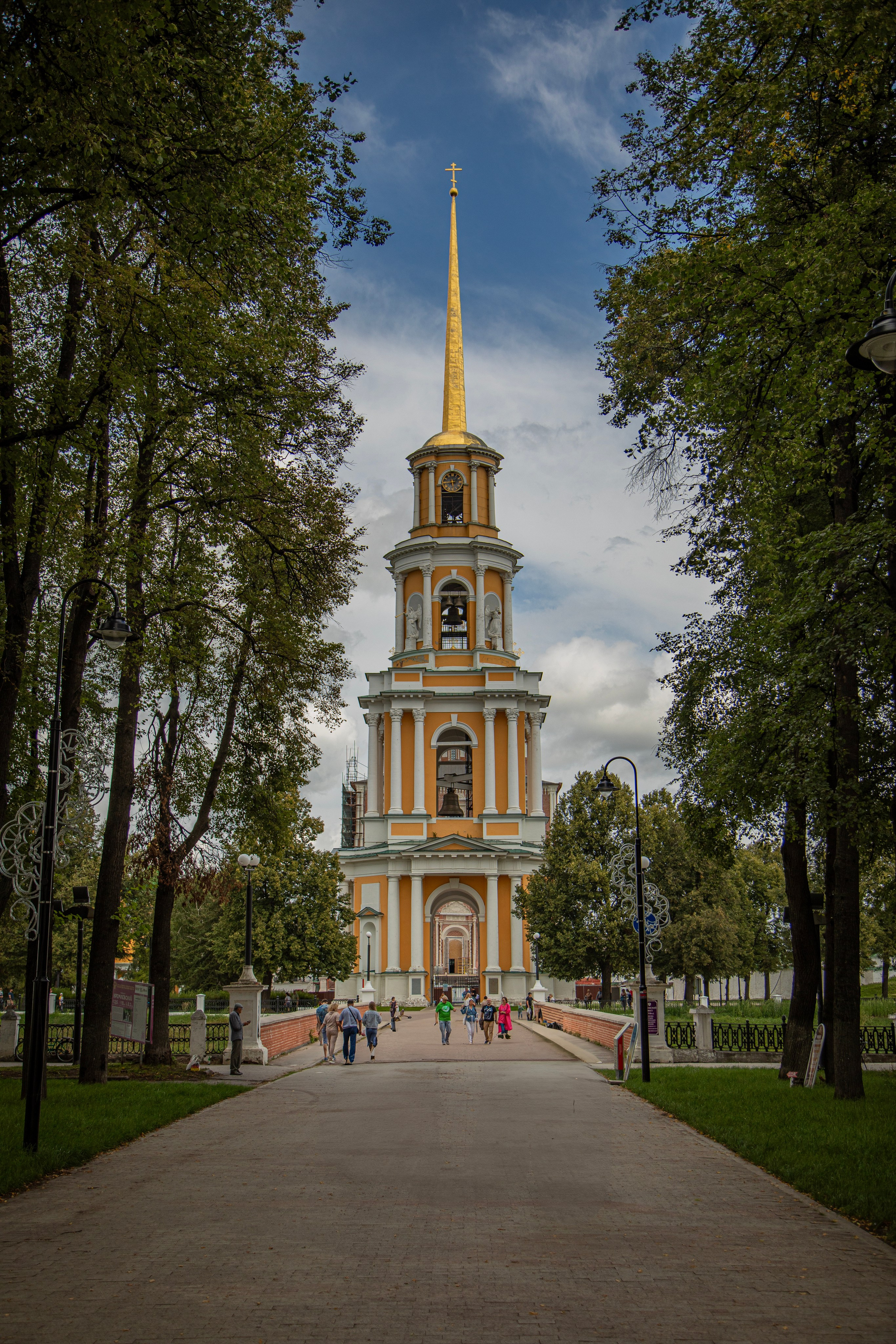 Рязань, август 2024. Фотограф Сергей Ловкий