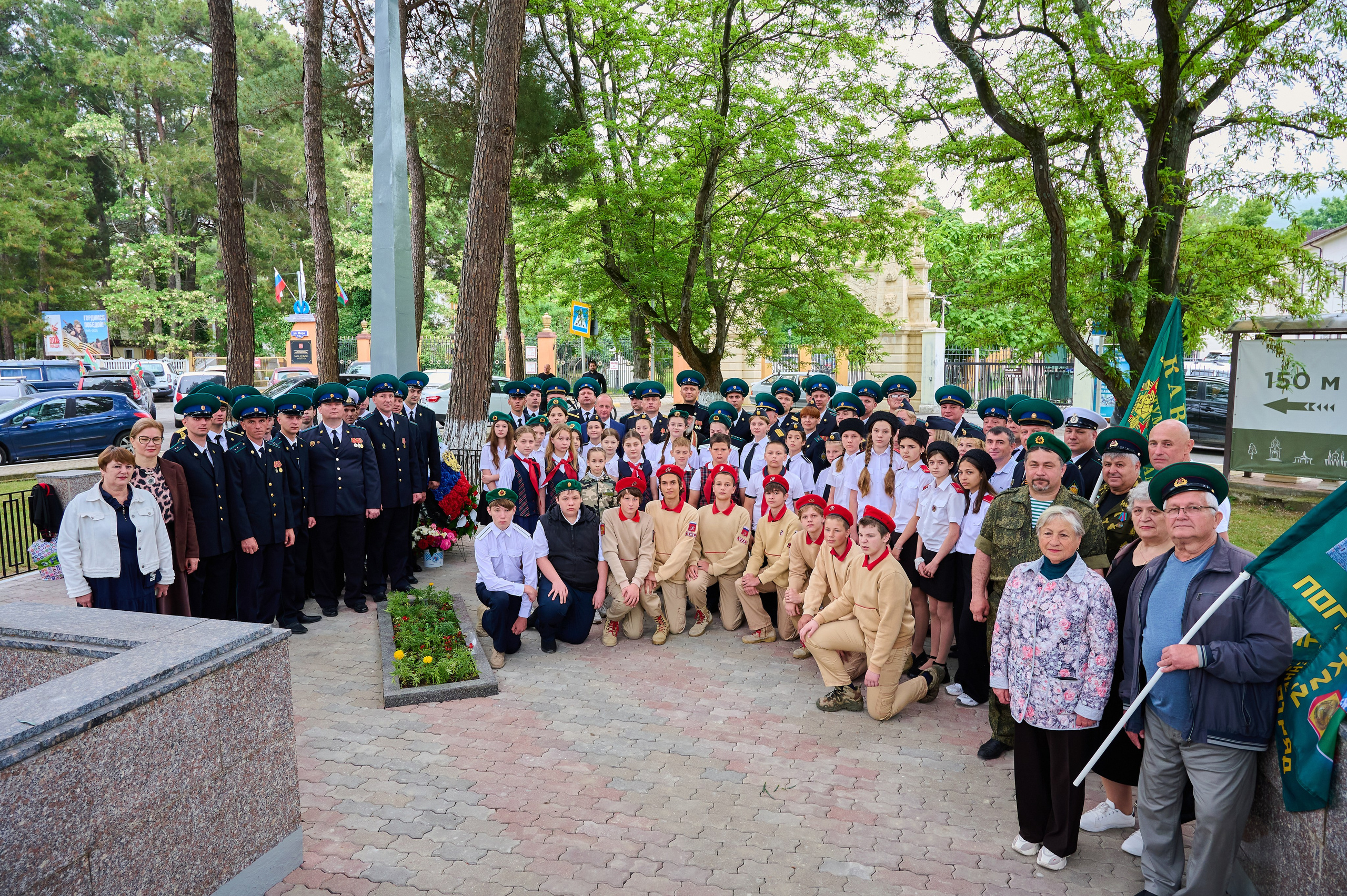 День пограничника. Жизнь курорта Кабардинка в фотографиях