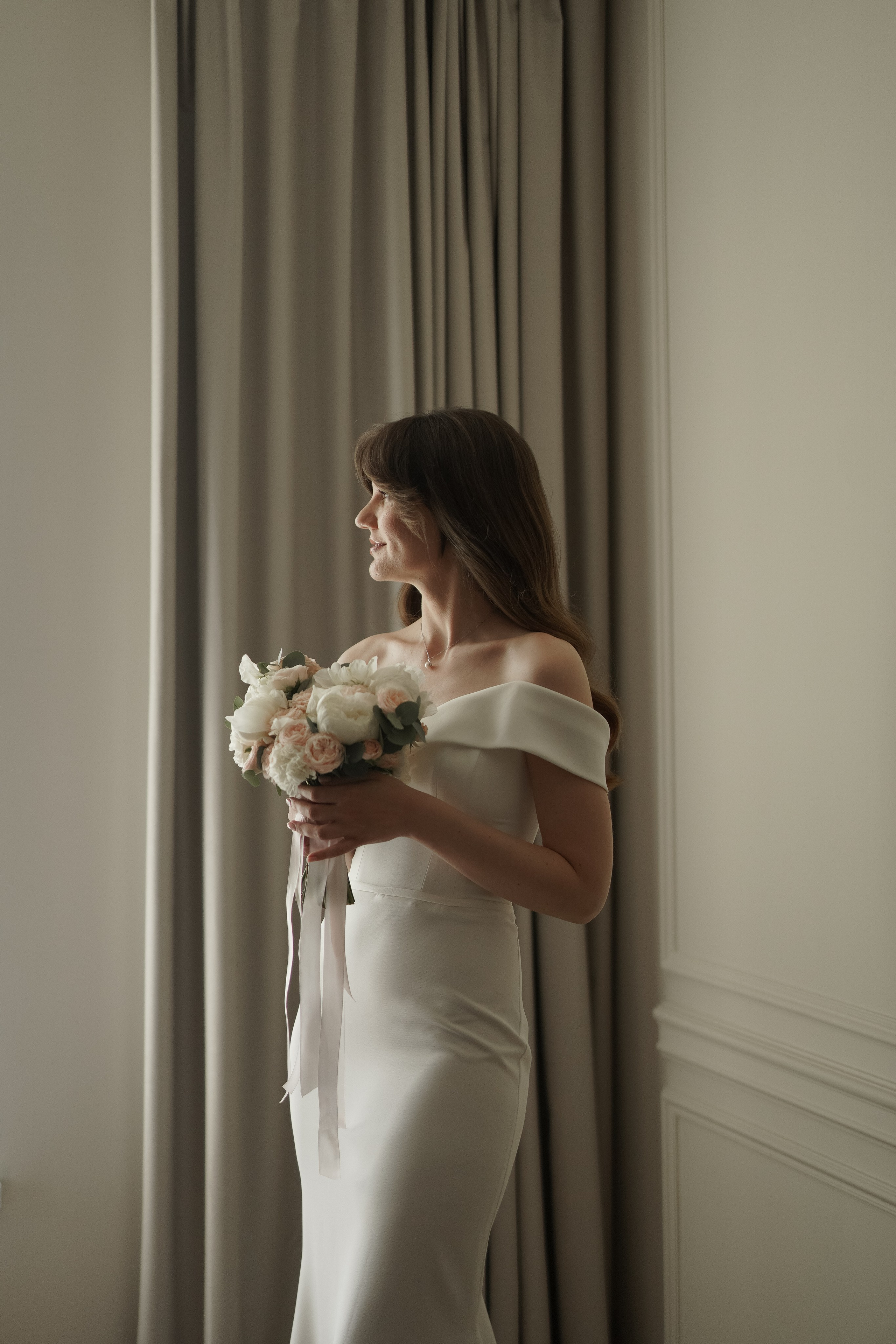 Анастасия и Егор. Свадебный фотограф Марина Попова