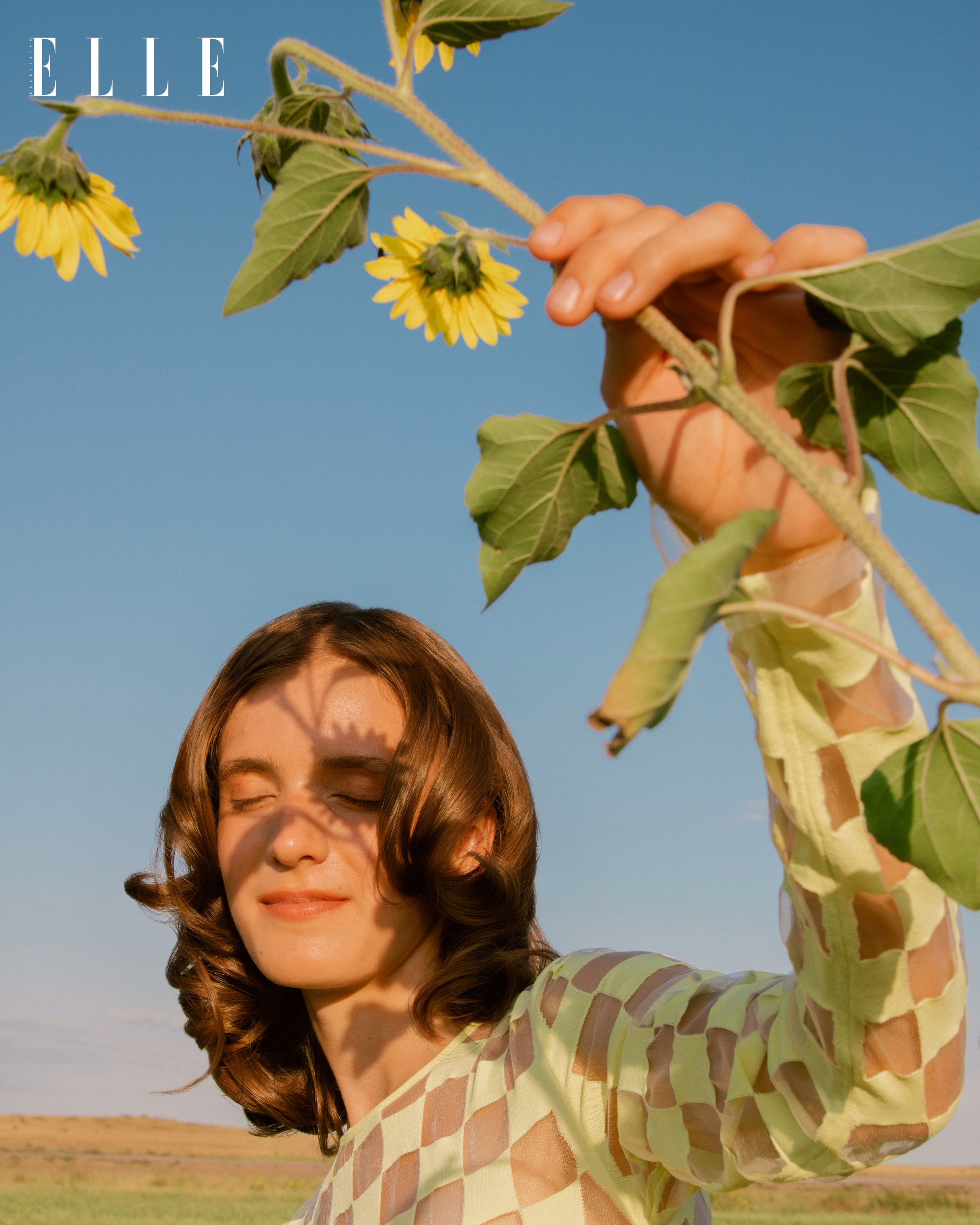 ELLE Kazakhstan. Dialogue with nature. Fashion, portrait, personal photographer. Almaty, KZ