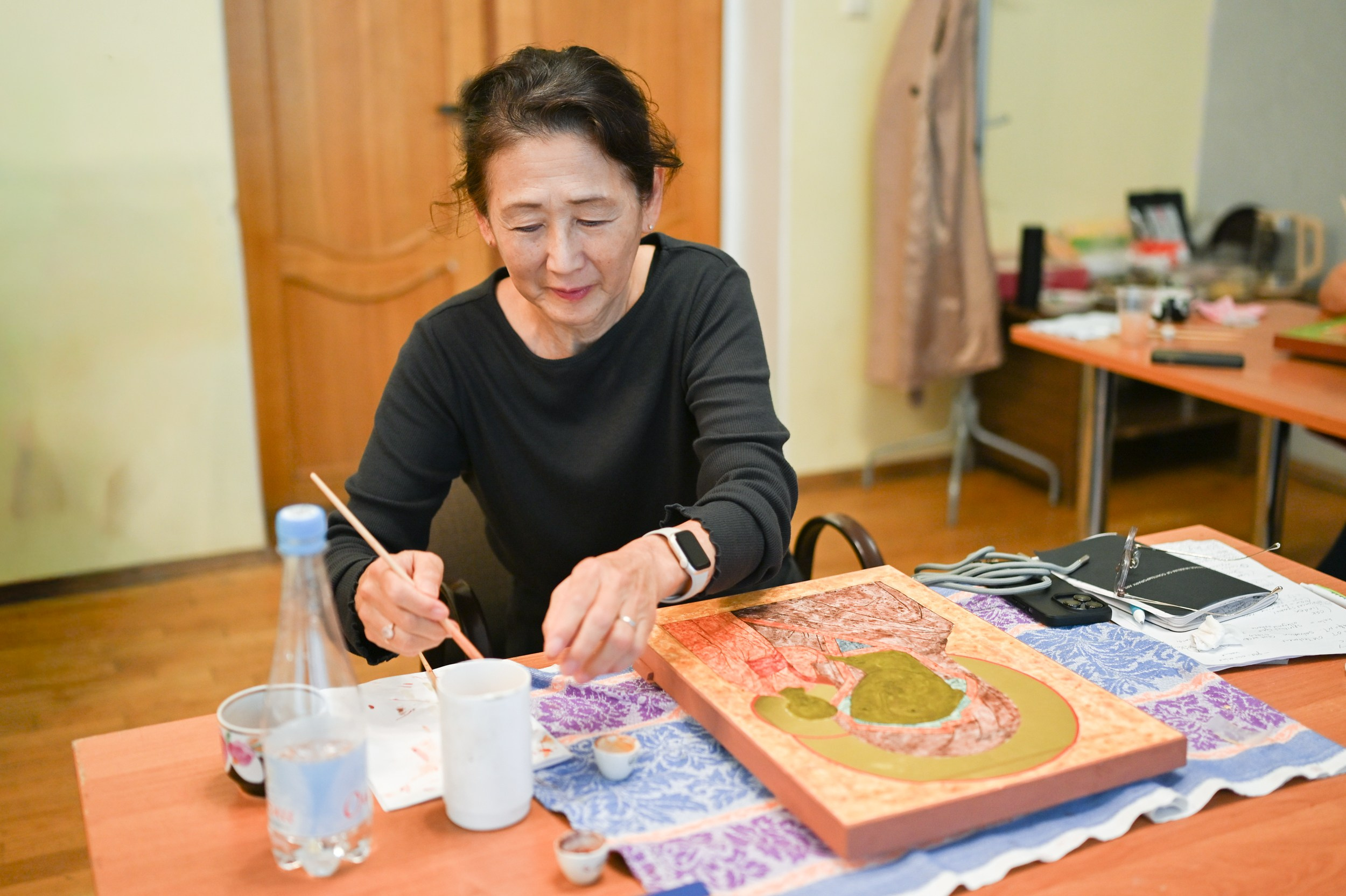 Icon-painting. Фотопортреты в Казани фотограф Олег Каракулов