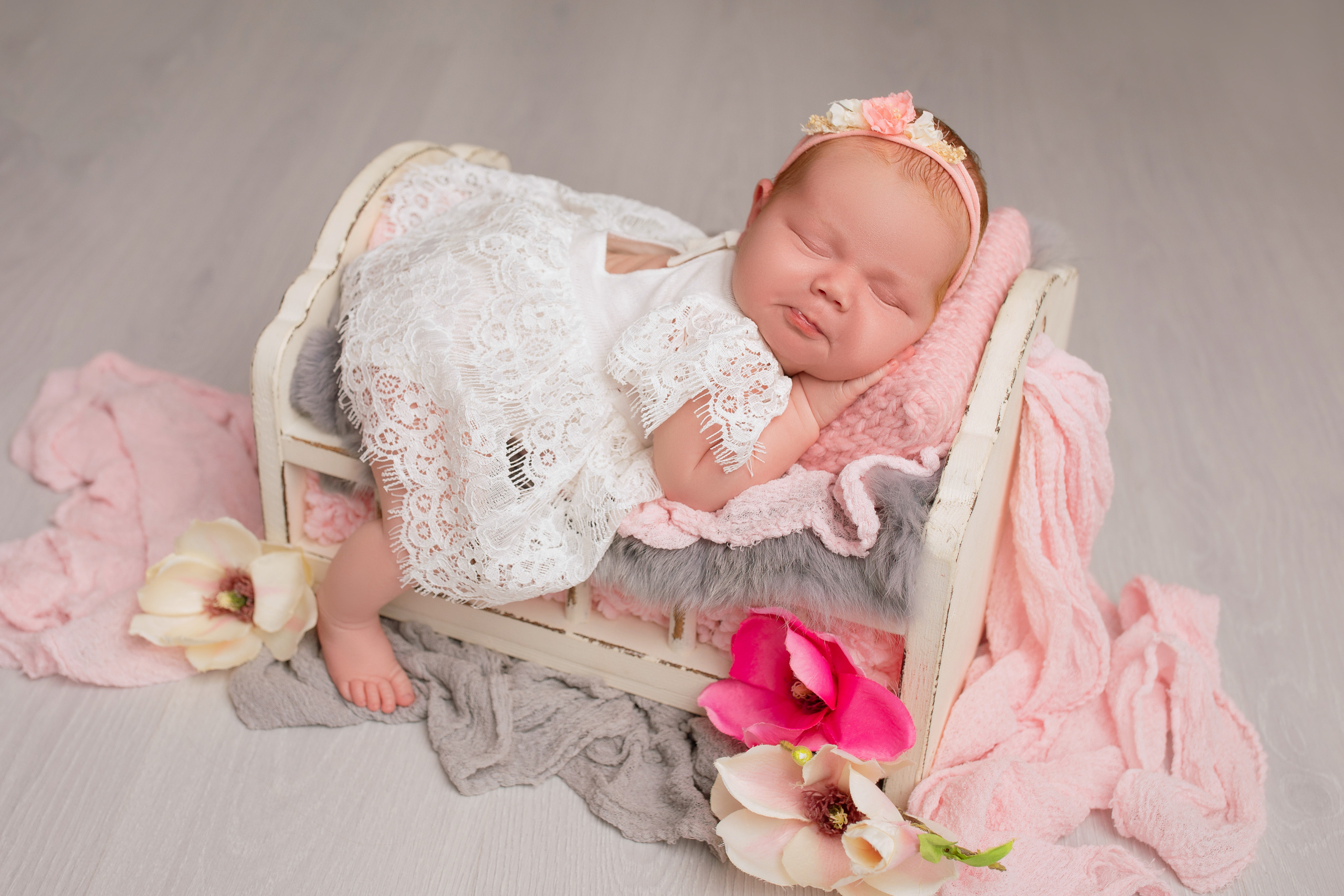 Фотограф новорожденных и беременности в Хабаровске Варвара Титаева