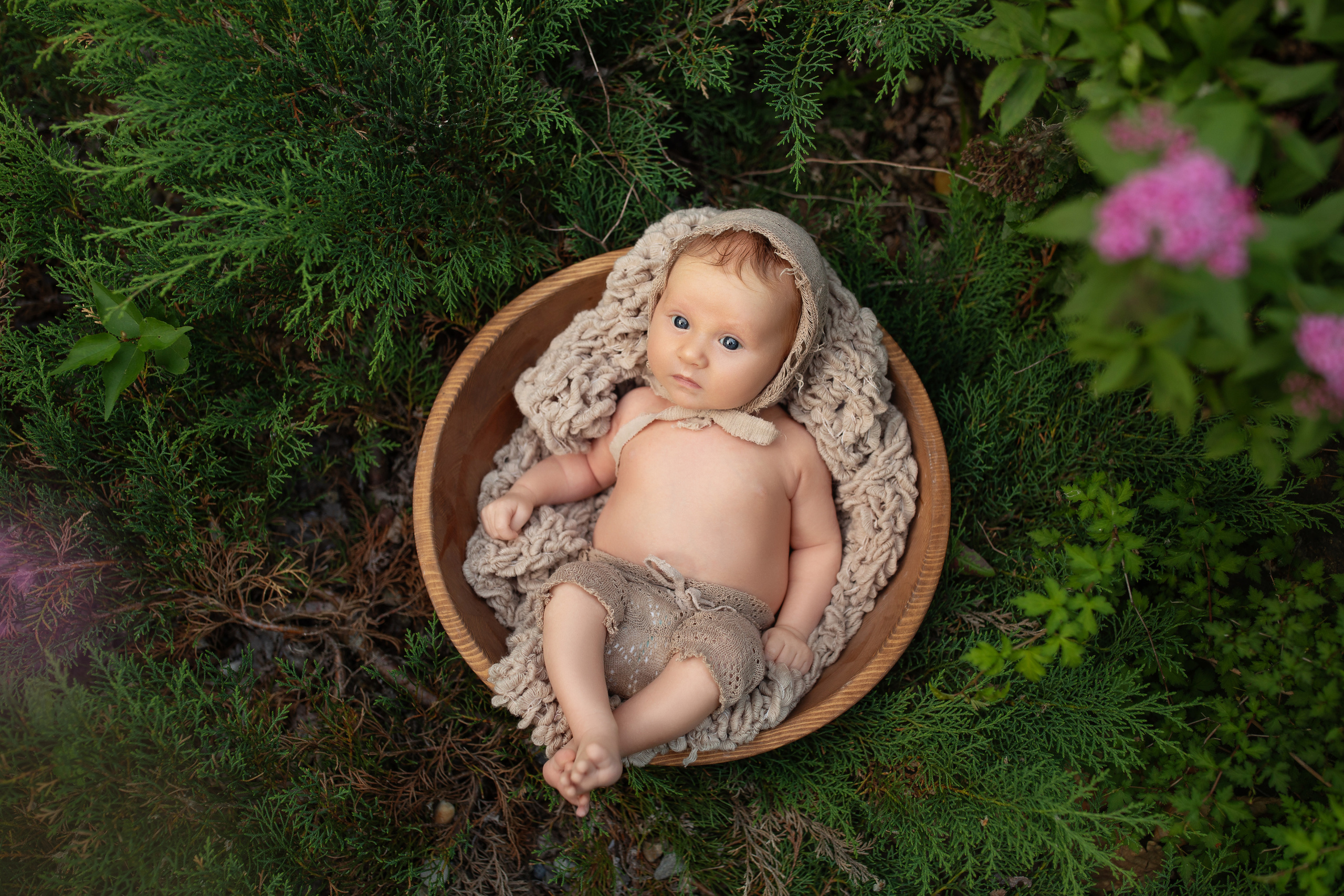 Фотограф новорожденных и беременности в Хабаровске Варвара Титаева