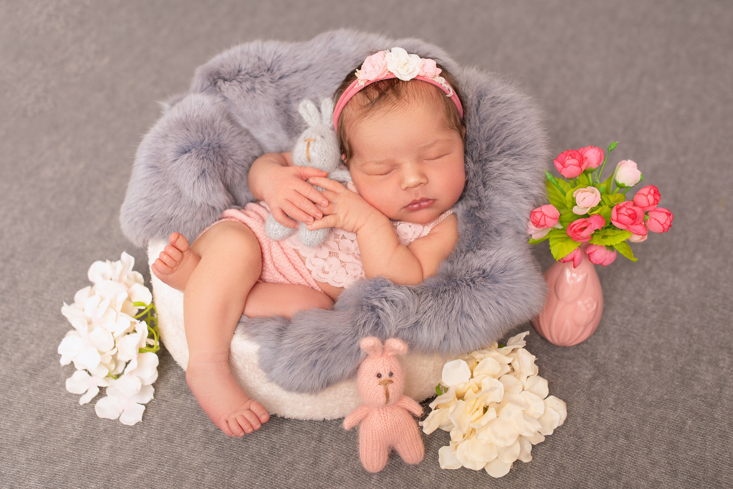 Фотограф новорожденных и беременности в Хабаровске Варвара Титаева