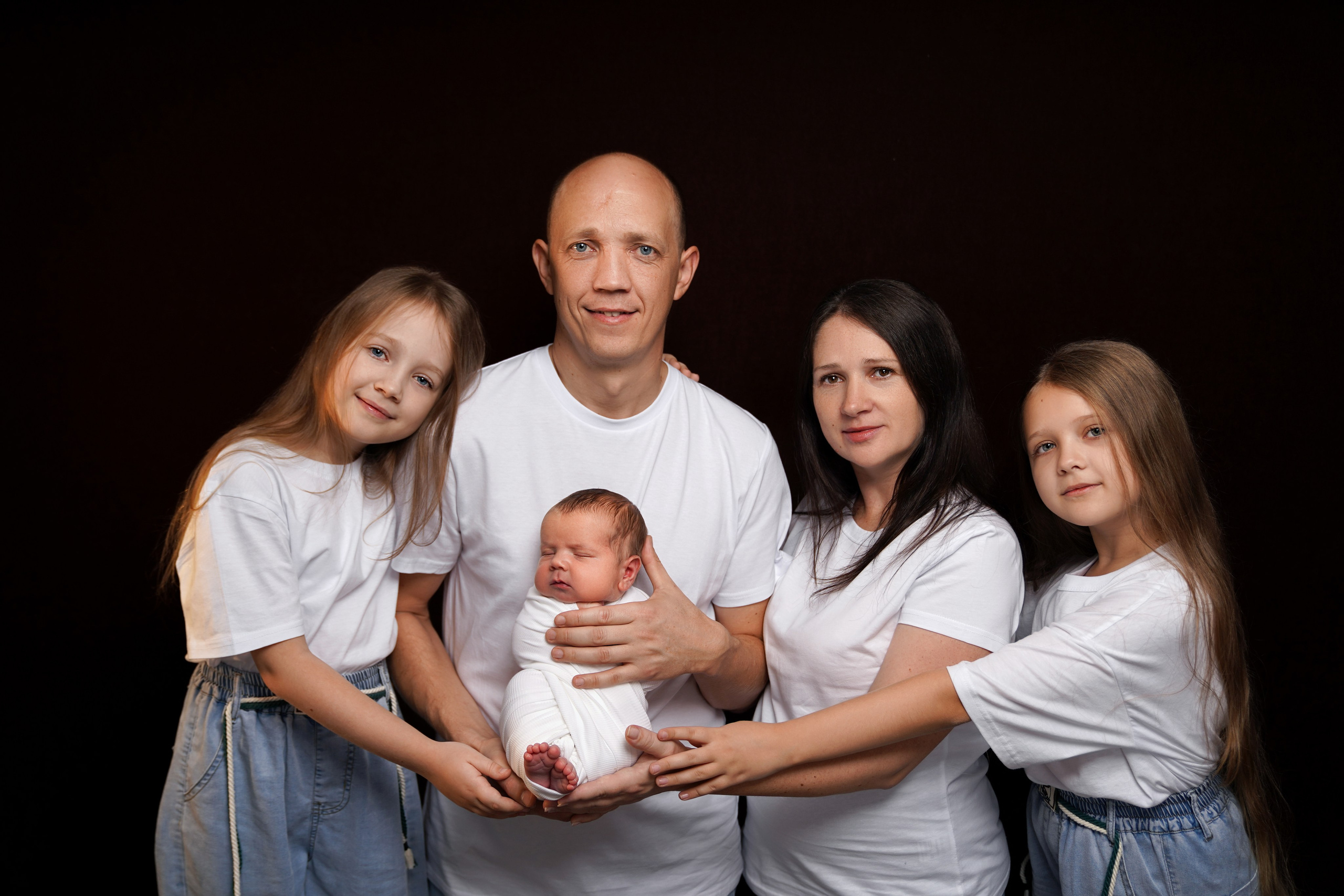 Фотосессия новорожденного (newborn). Фотограф новорожденных, детей до года и беременных в Симферополе