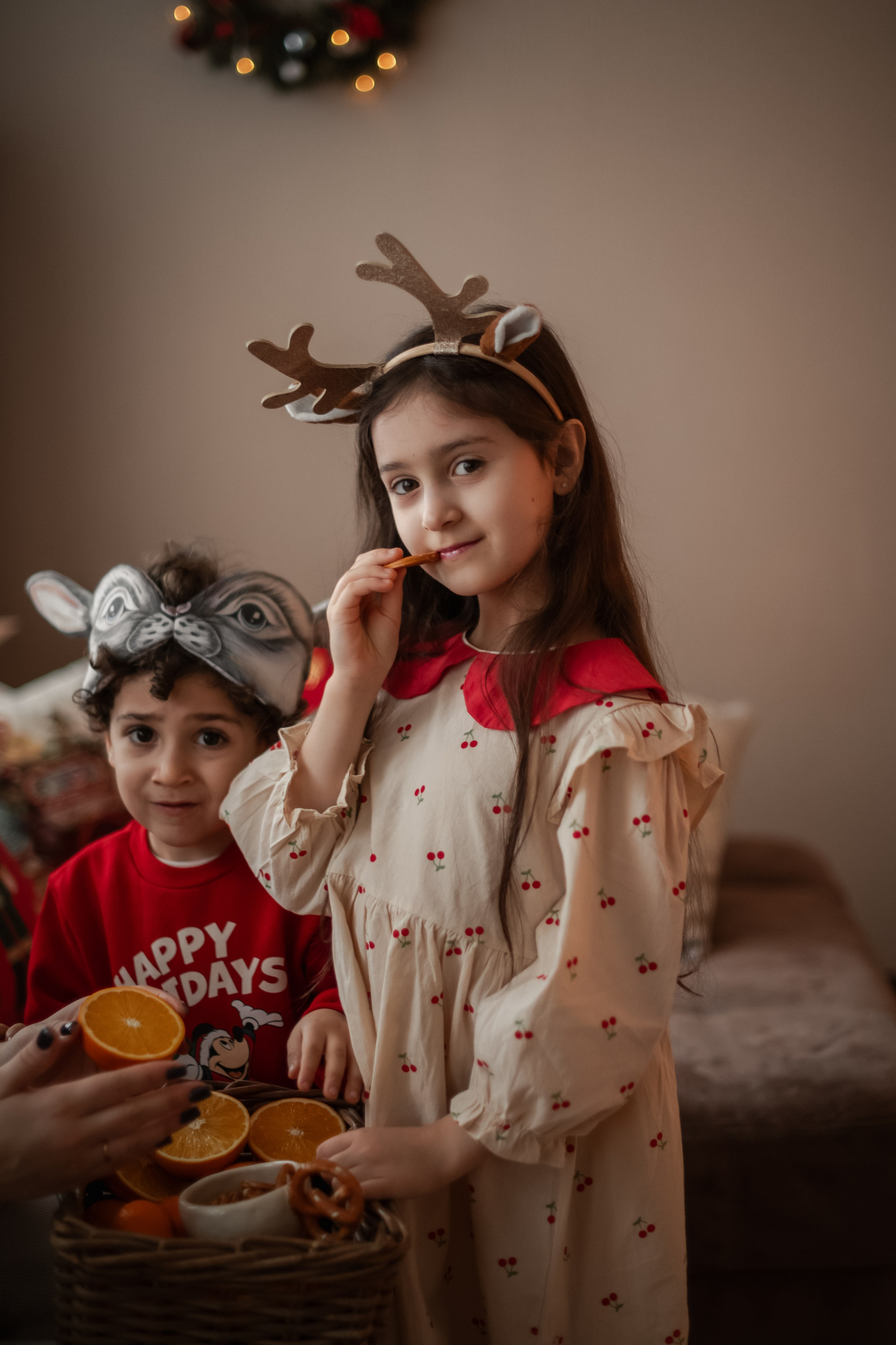 Новогодние съёмки 25/26. Профессиональный семейный и церковный фотограф в Ростове-на-Дону