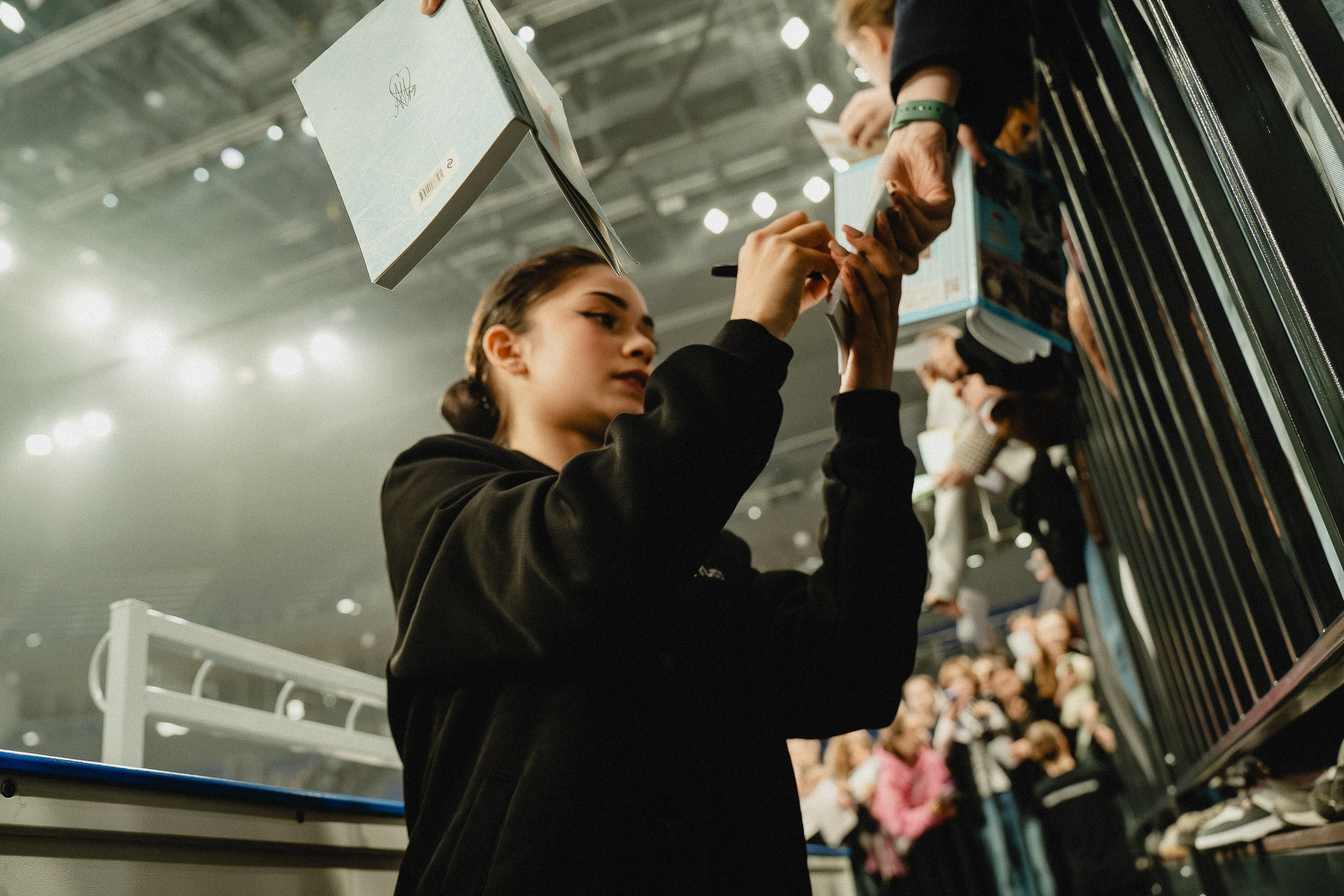 Шоу Этери Тутберидзе в Новосибирске. Воробьева Ксения — Спортивный и танцевальный фотограф Новосибирск