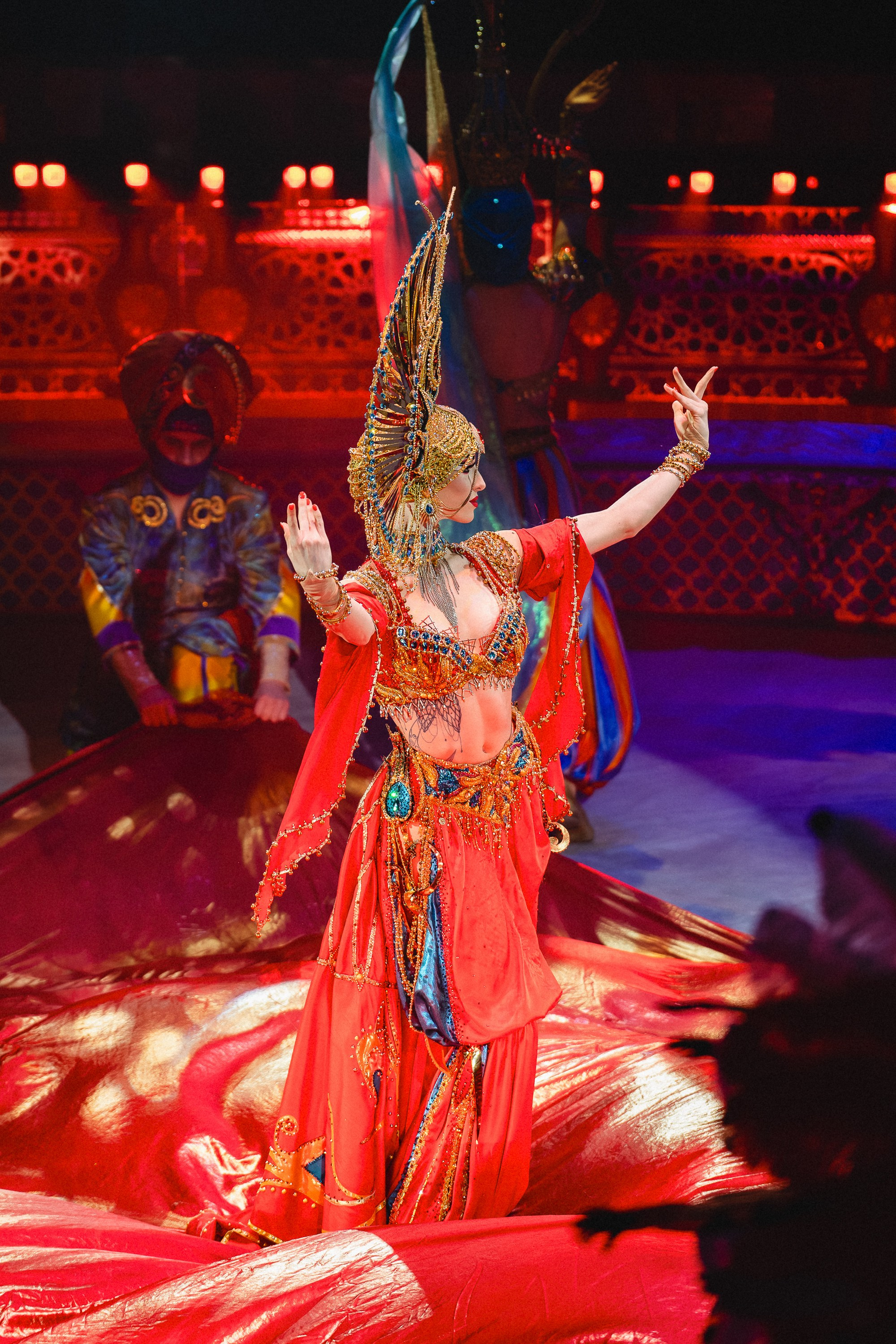 Пресс-показ шоу «Песчаная Сказка». Воробьева Ксения — Спортивный и танцевальный фотограф Новосибирск