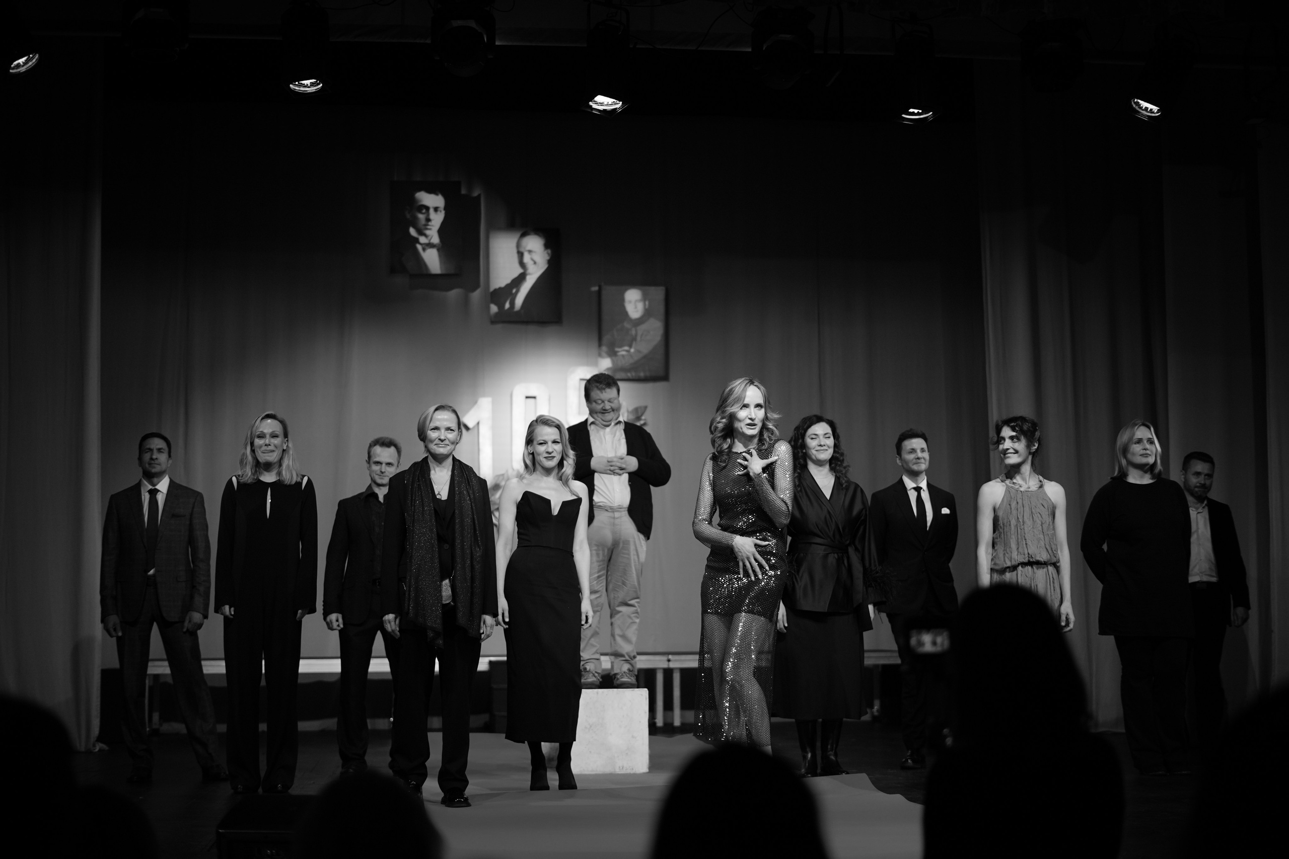 109 летие Щукинского института. Beardy Pix