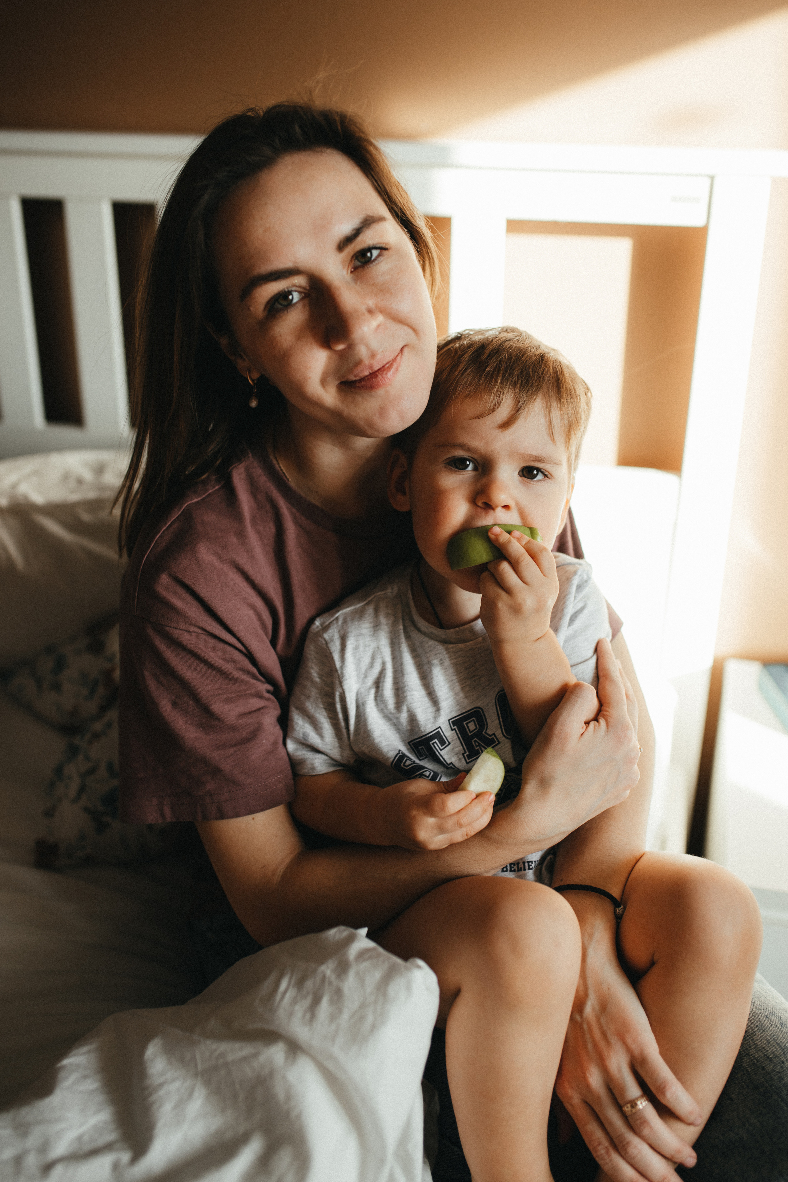 Тёплая домашняя история. Семейный и детский фотограф из Москвы, Щёлково Герасимова Вероника