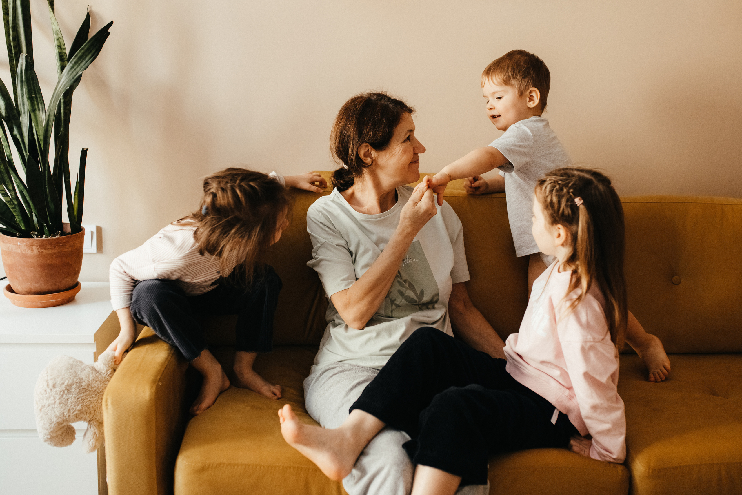 Тёплая домашняя история. Семейный и детский фотограф из Москвы, Щёлково Герасимова Вероника