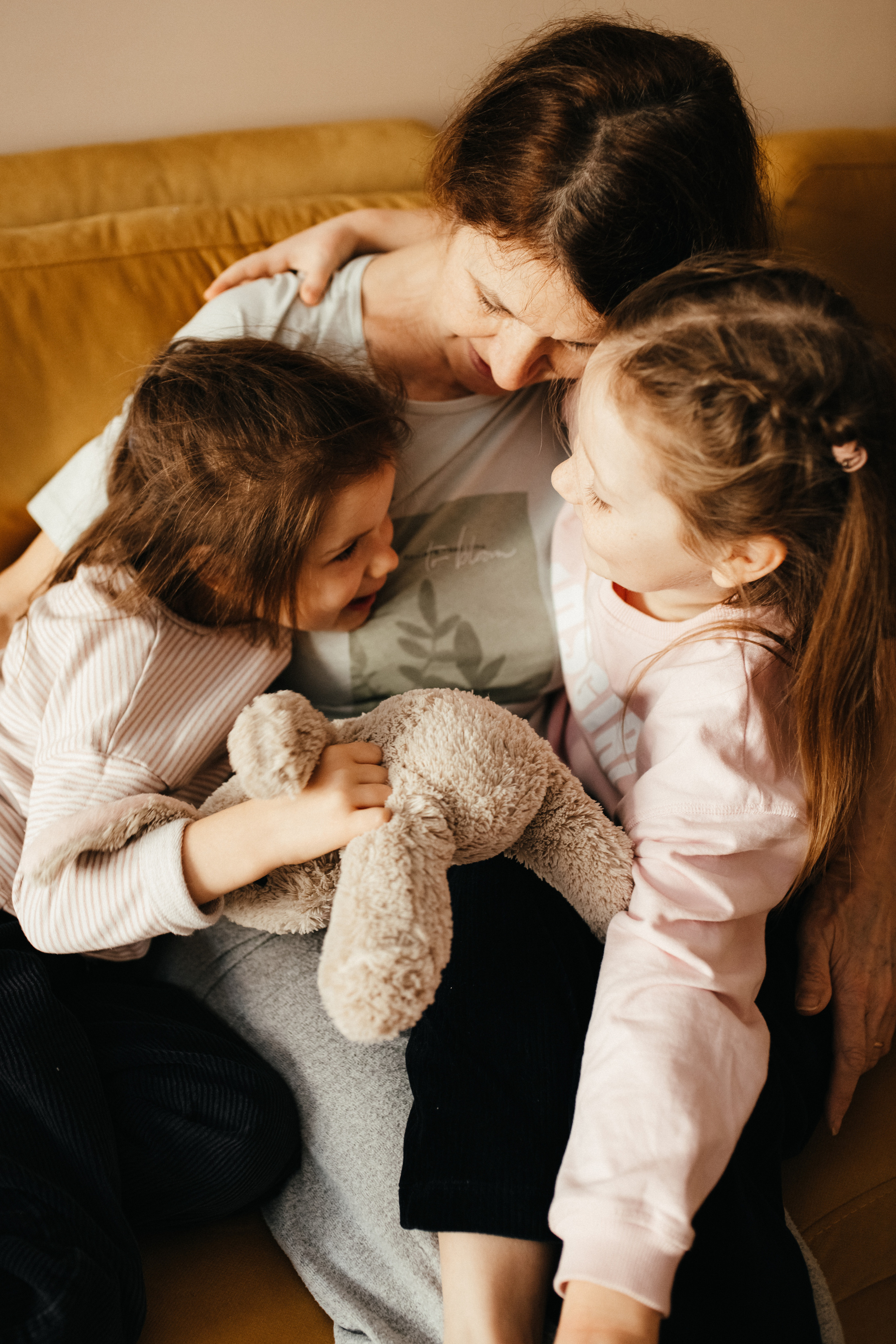 Тёплая домашняя история. Семейный и детский фотограф из Москвы, Щёлково Герасимова Вероника