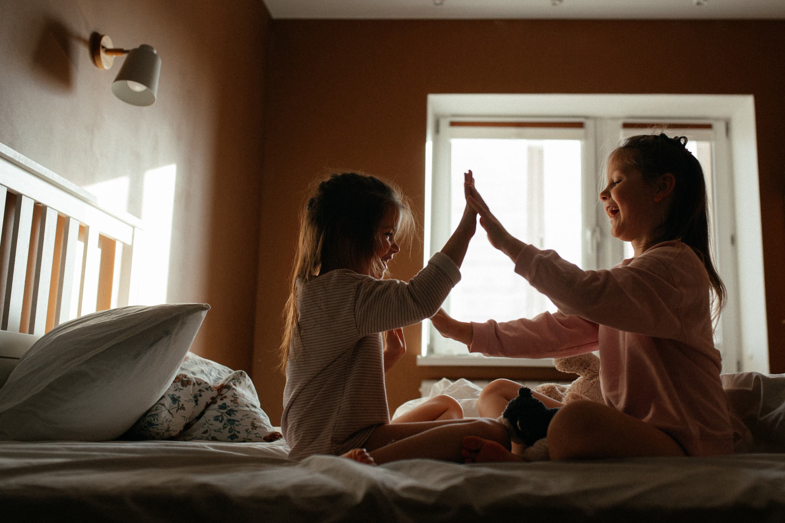 Тёплая домашняя история. Семейный и детский фотограф из Москвы, Щёлково Герасимова Вероника