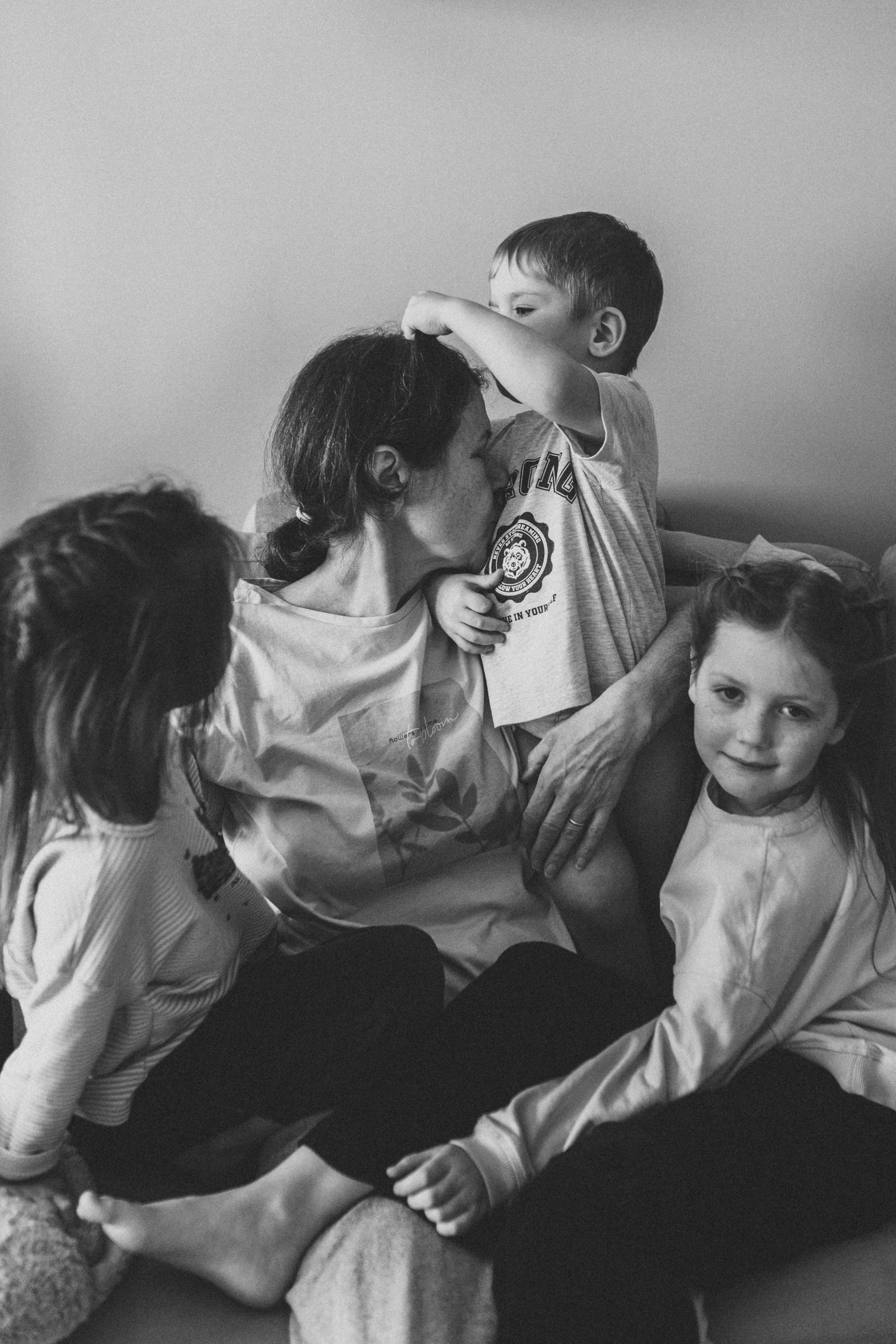 Тёплая домашняя история. Семейный и детский фотограф из Москвы, Щёлково Герасимова Вероника