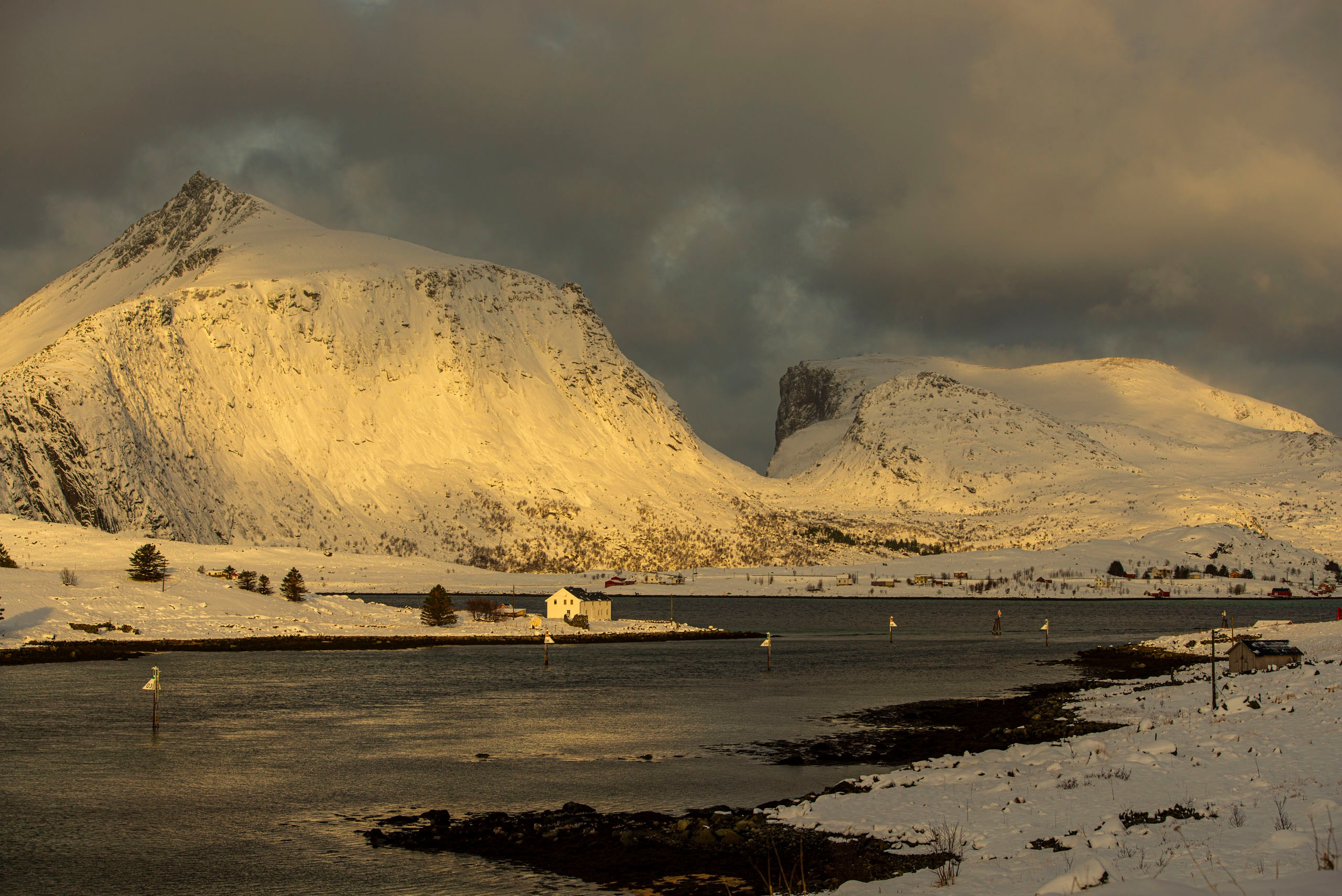 Фотосессия в Лофотенах — арктические пейзажи и интерьерная фотография | Talulla