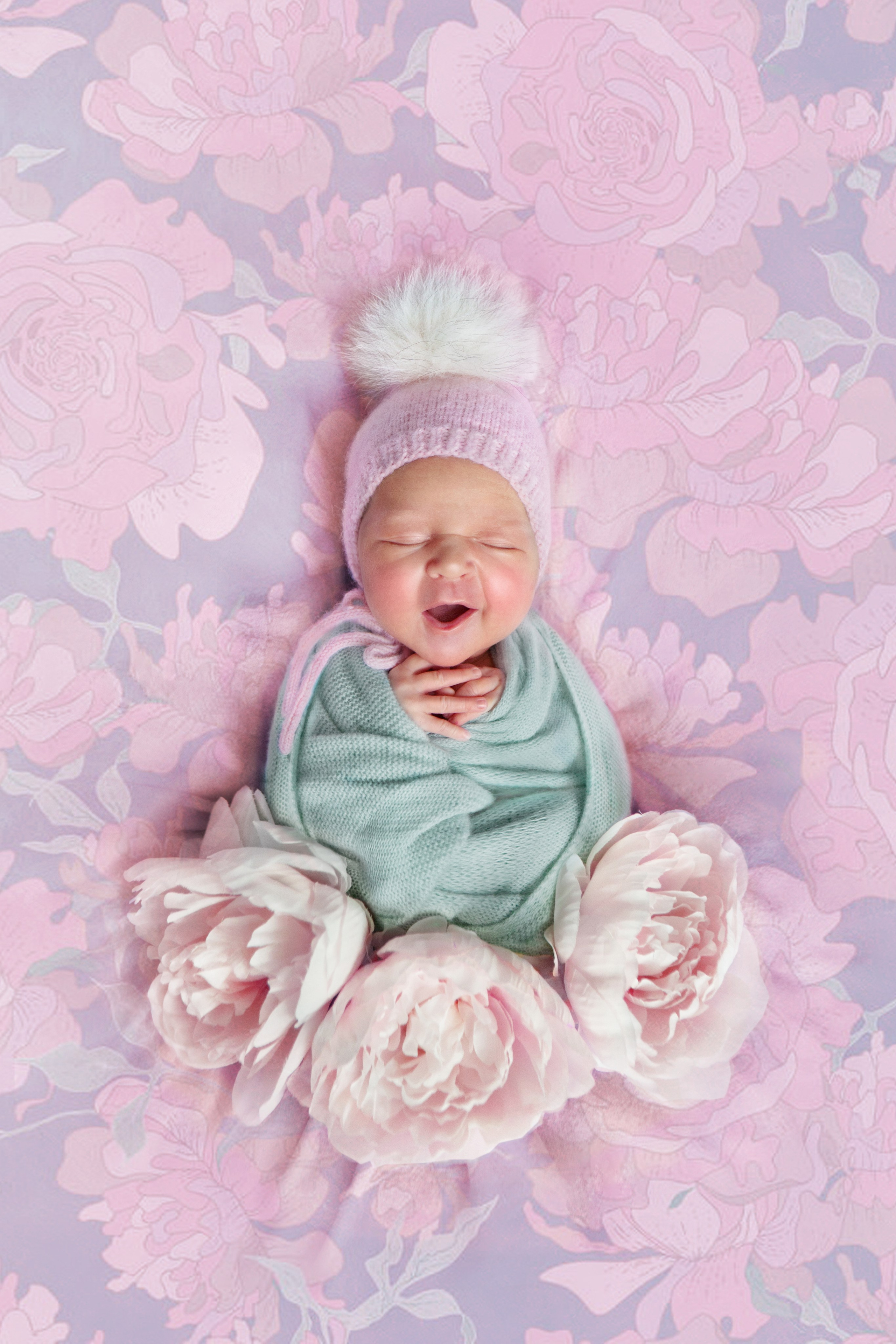 Новорожденные. Детский и ньюборн фотограф в Санкт-Петербурге Марина Айдинян