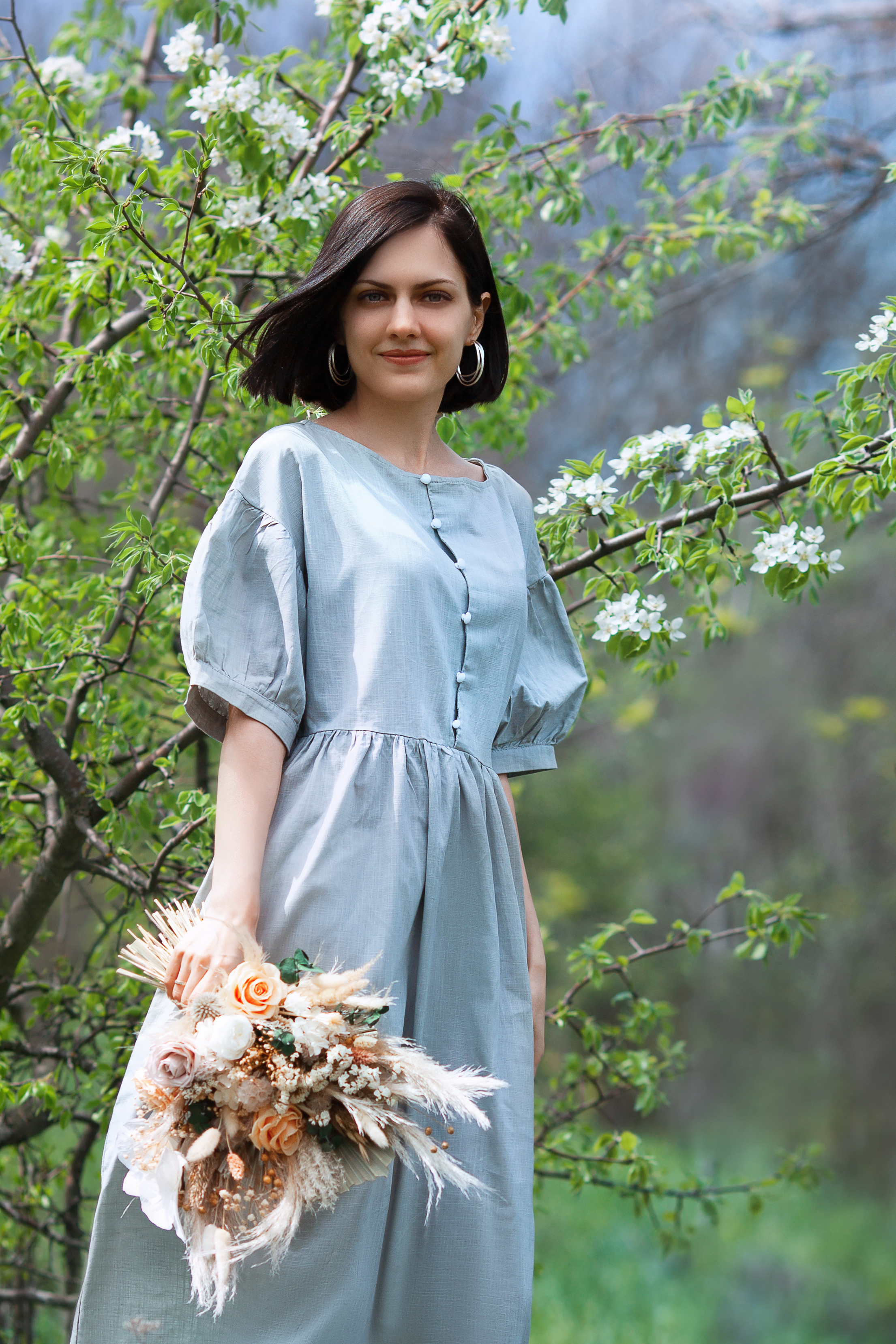 Весеннее цветение на природе