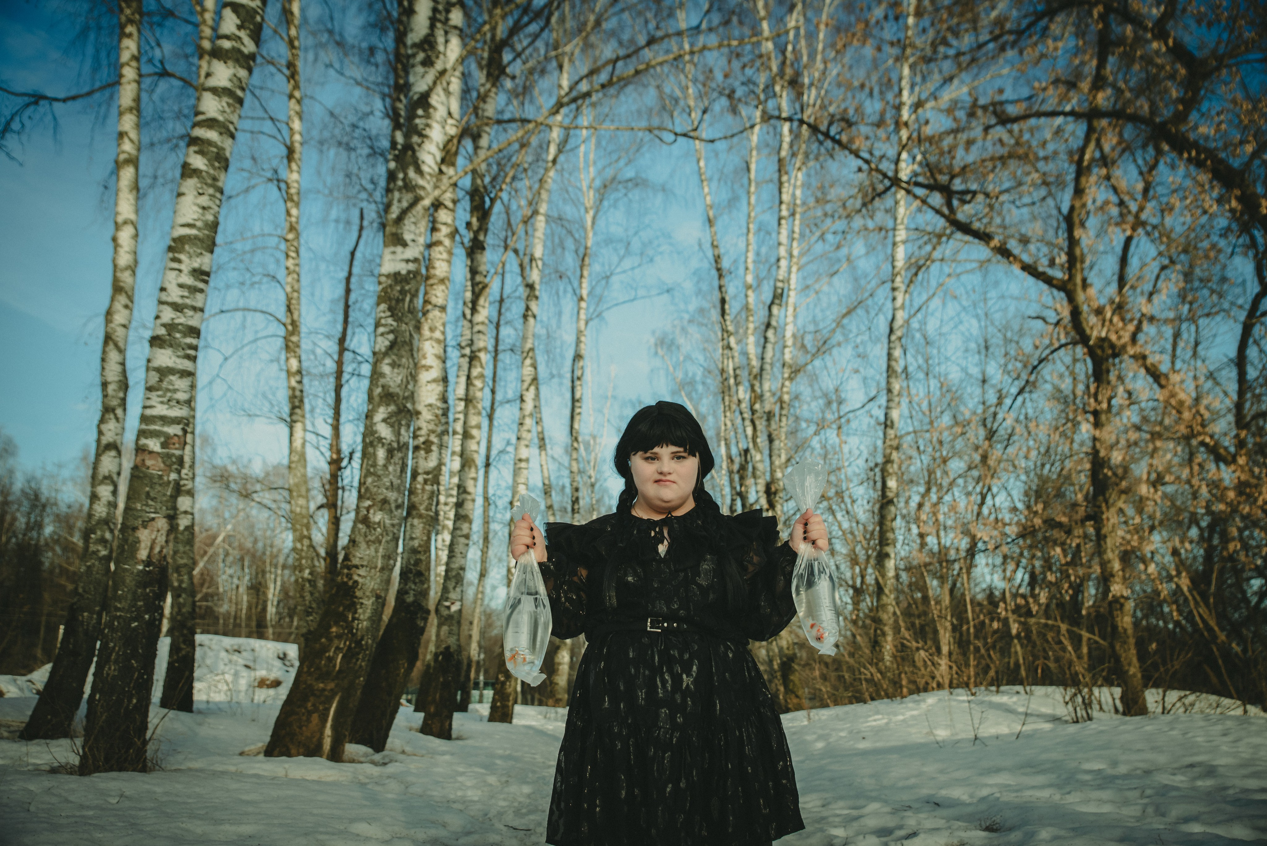 Уэнздей. Фотограф Крещение Венчание Москва