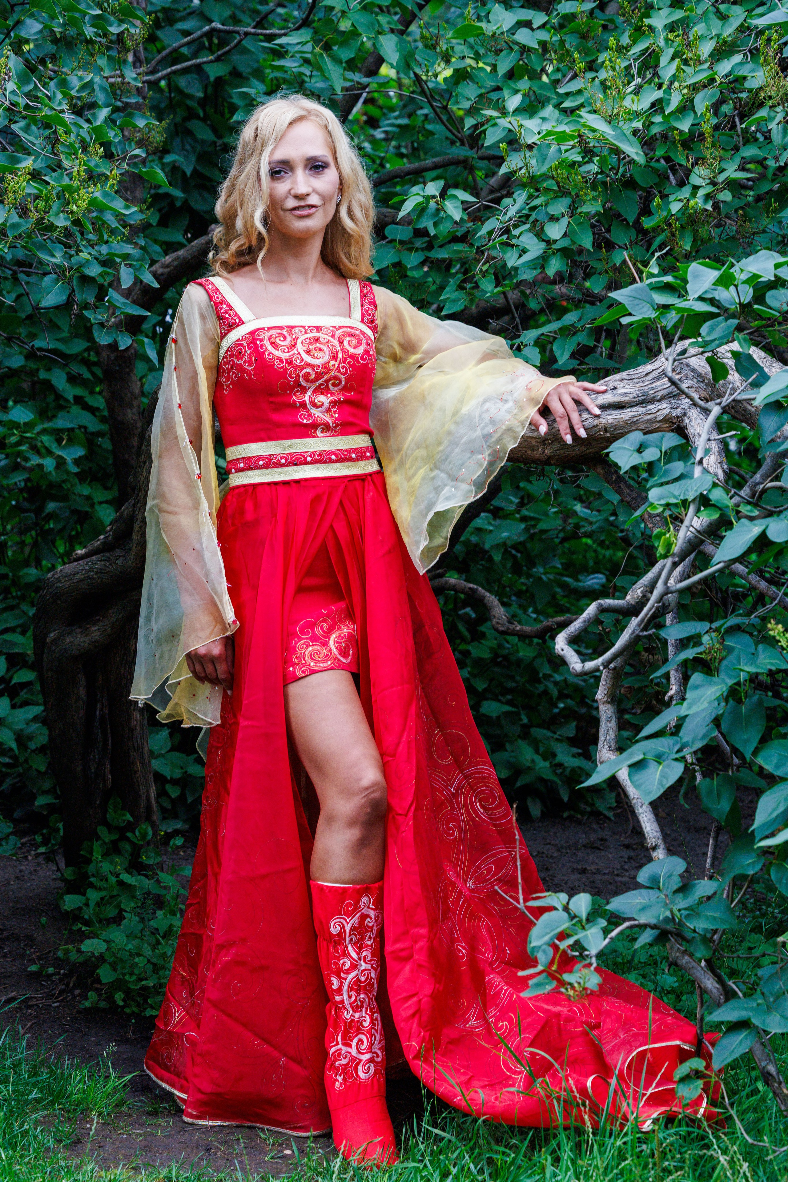 Природные локации для показа мод