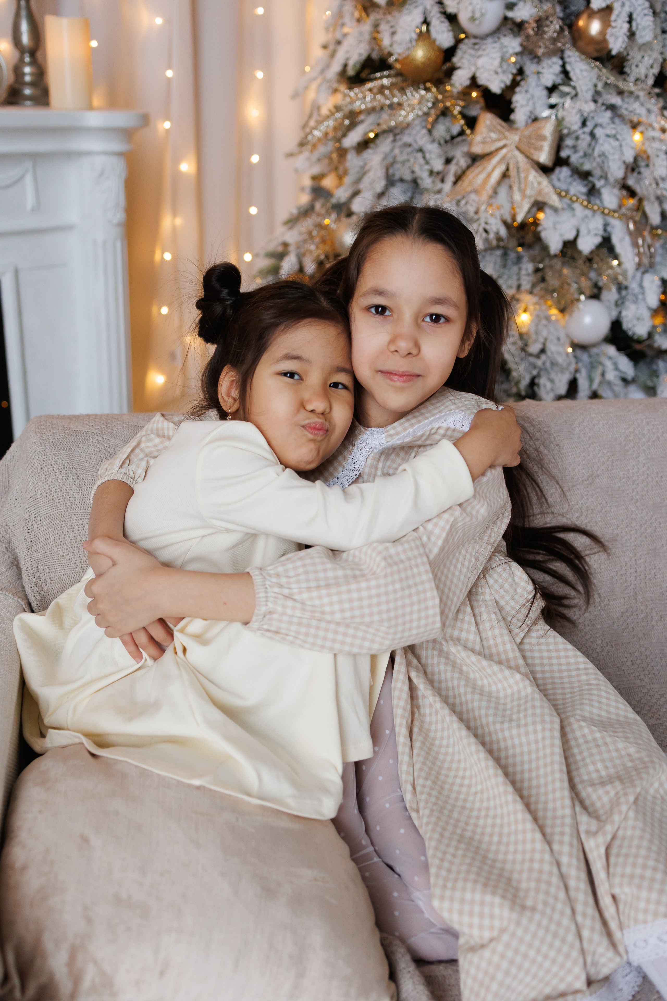 Новогодняя фотосессия. Семейный фотограф г. Тюмень