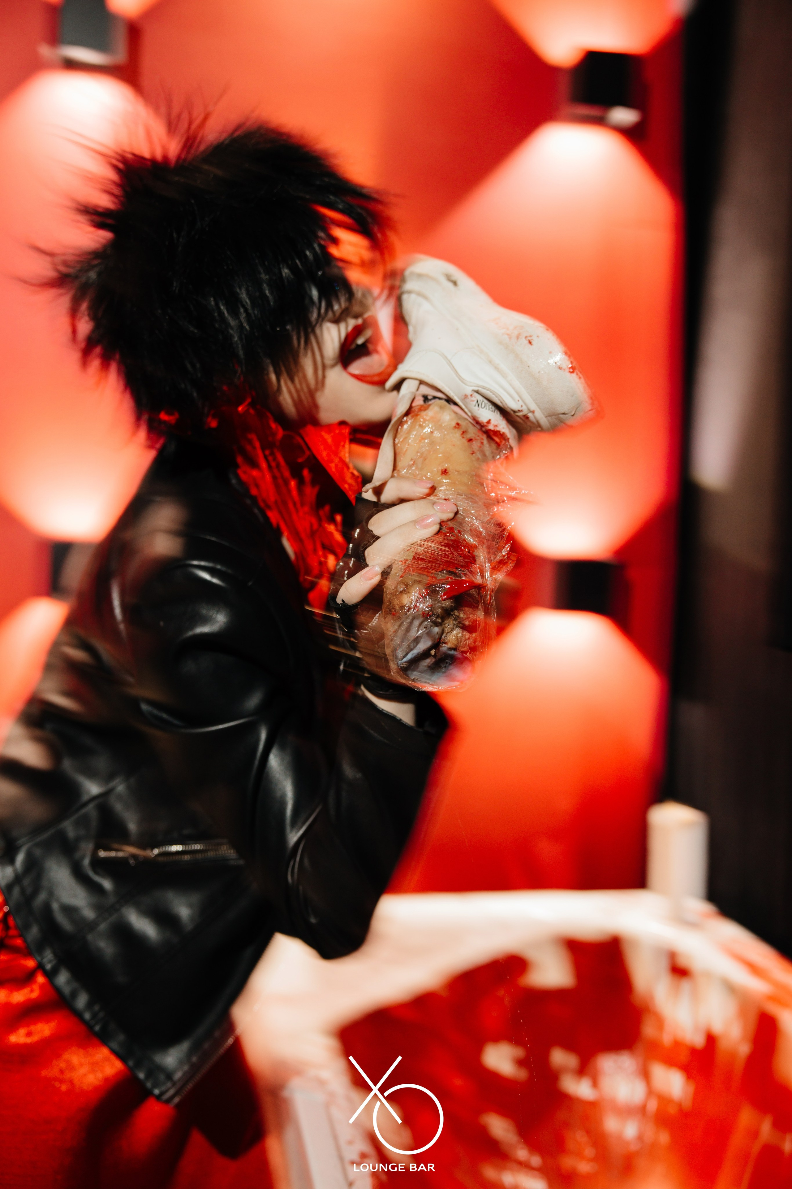 Halloween. Lounge Bar X.O