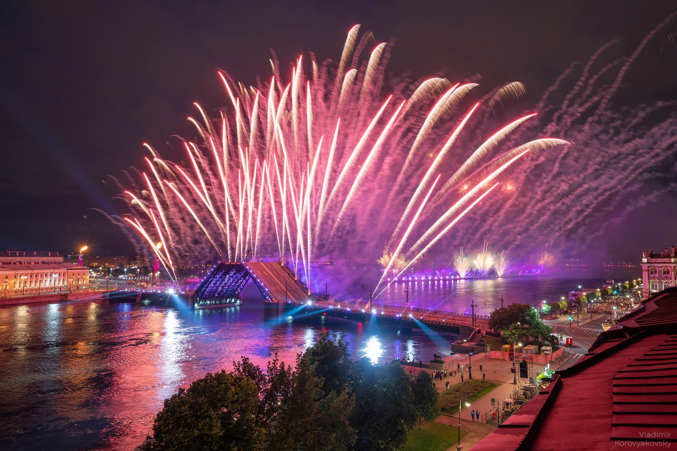 Городской пейзаж. Фотограф Владимир Коровяковский