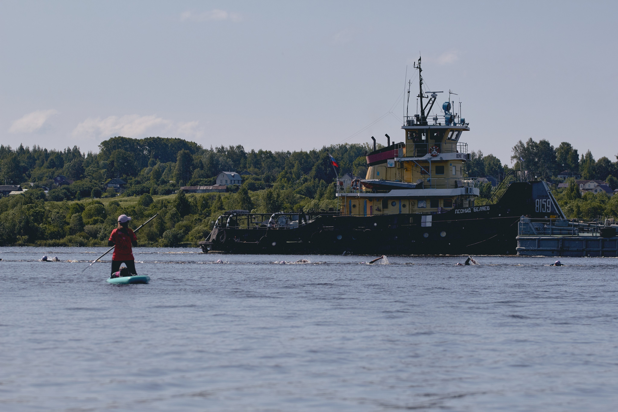 Пара часов из жизни триатлета. Юлия Иванова. Фотограф для лучших моментов